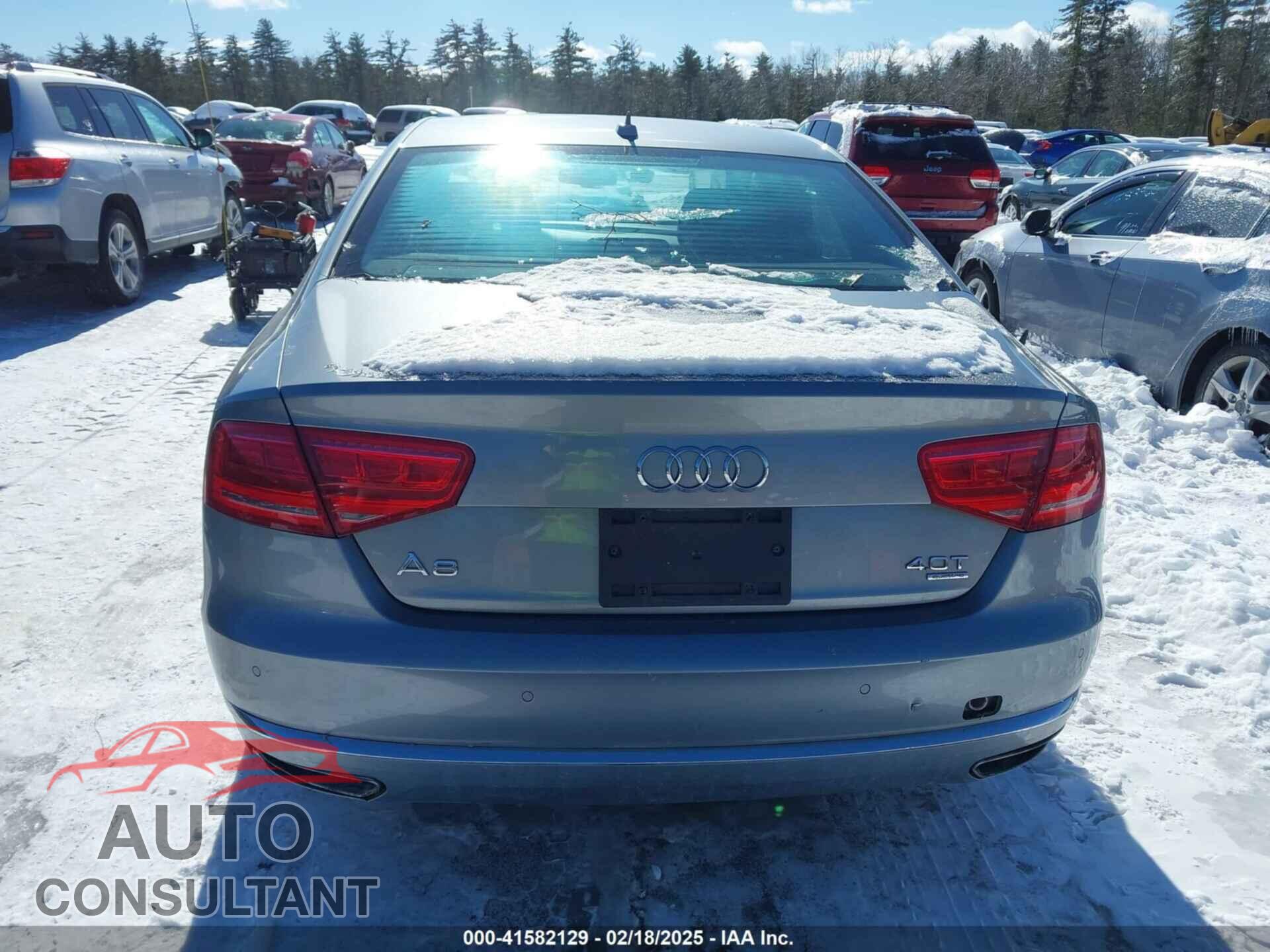 AUDI A8 2013 - WAUA2AFD0DN015795