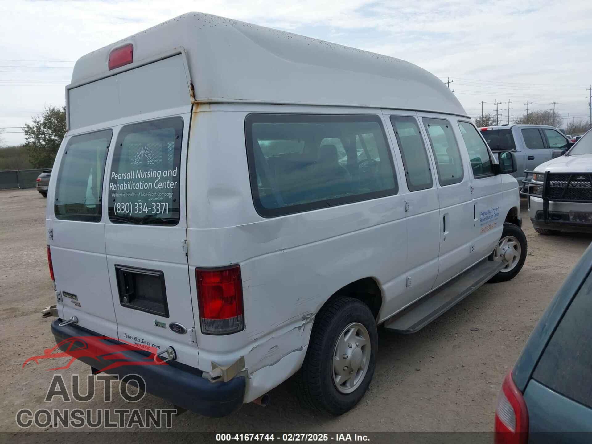 FORD E-150 2014 - 1FTNE1EW2EDB18495