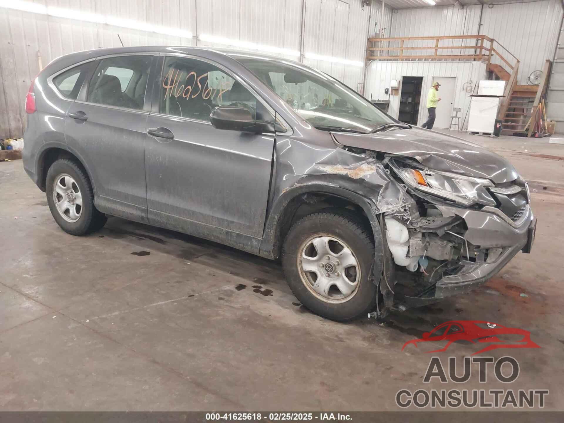 HONDA CR-V 2016 - 5J6RM4H36GL104593