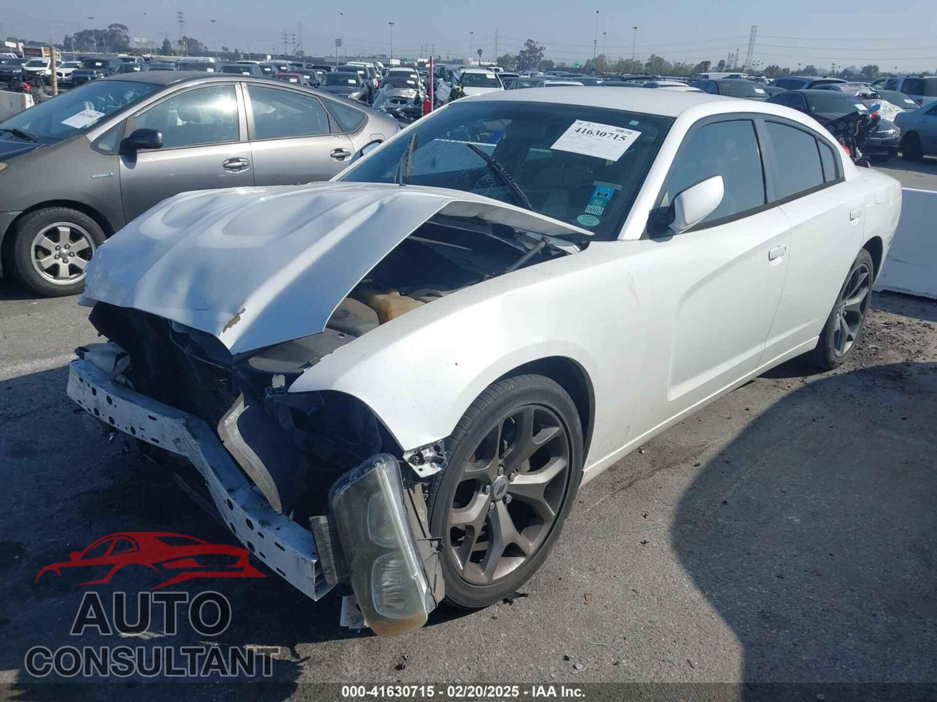 DODGE CHARGER 2013 - 2C3CDXBG2DH597792