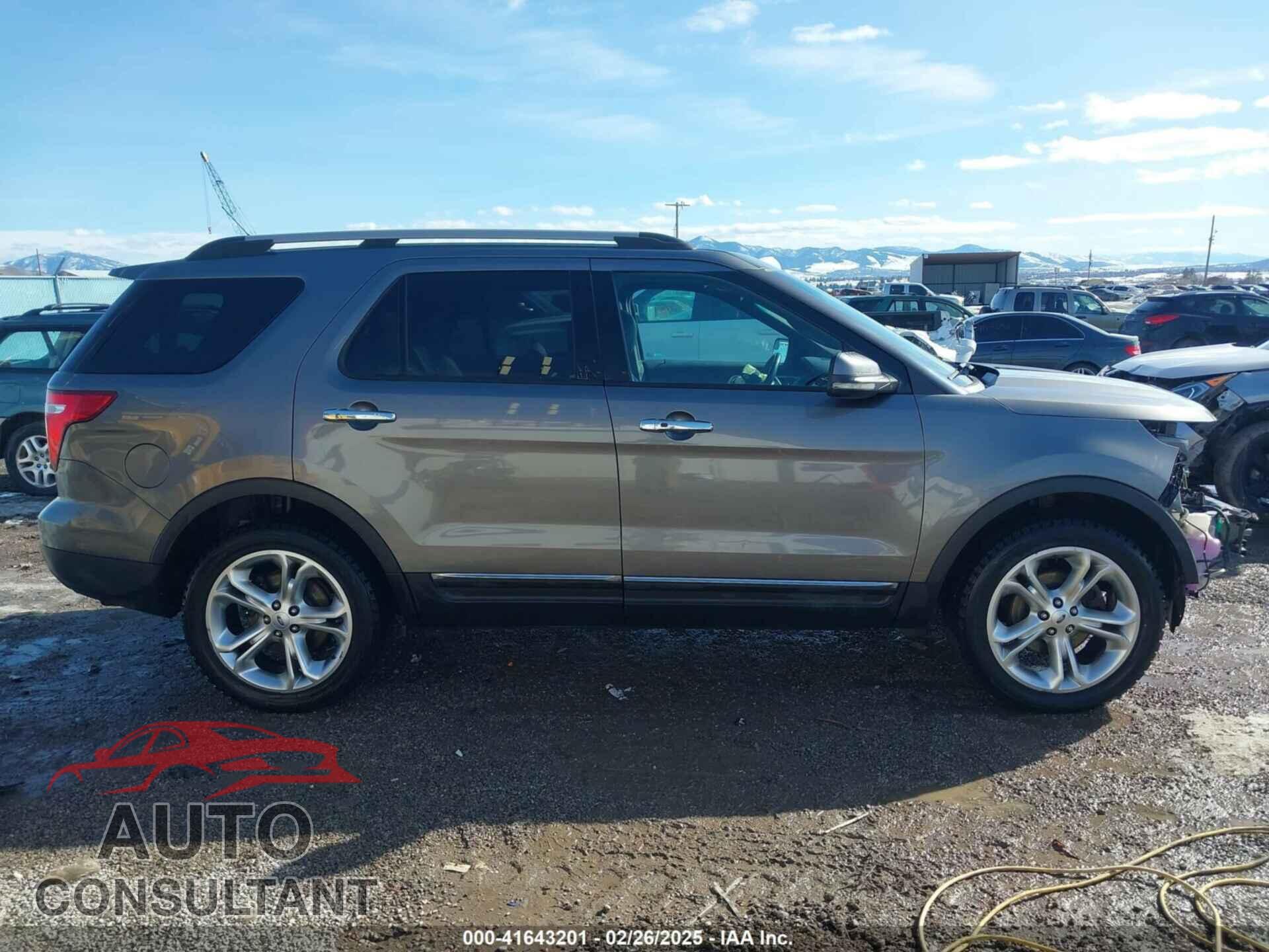 FORD EXPLORER 2013 - 1FM5K8F85DGA50803