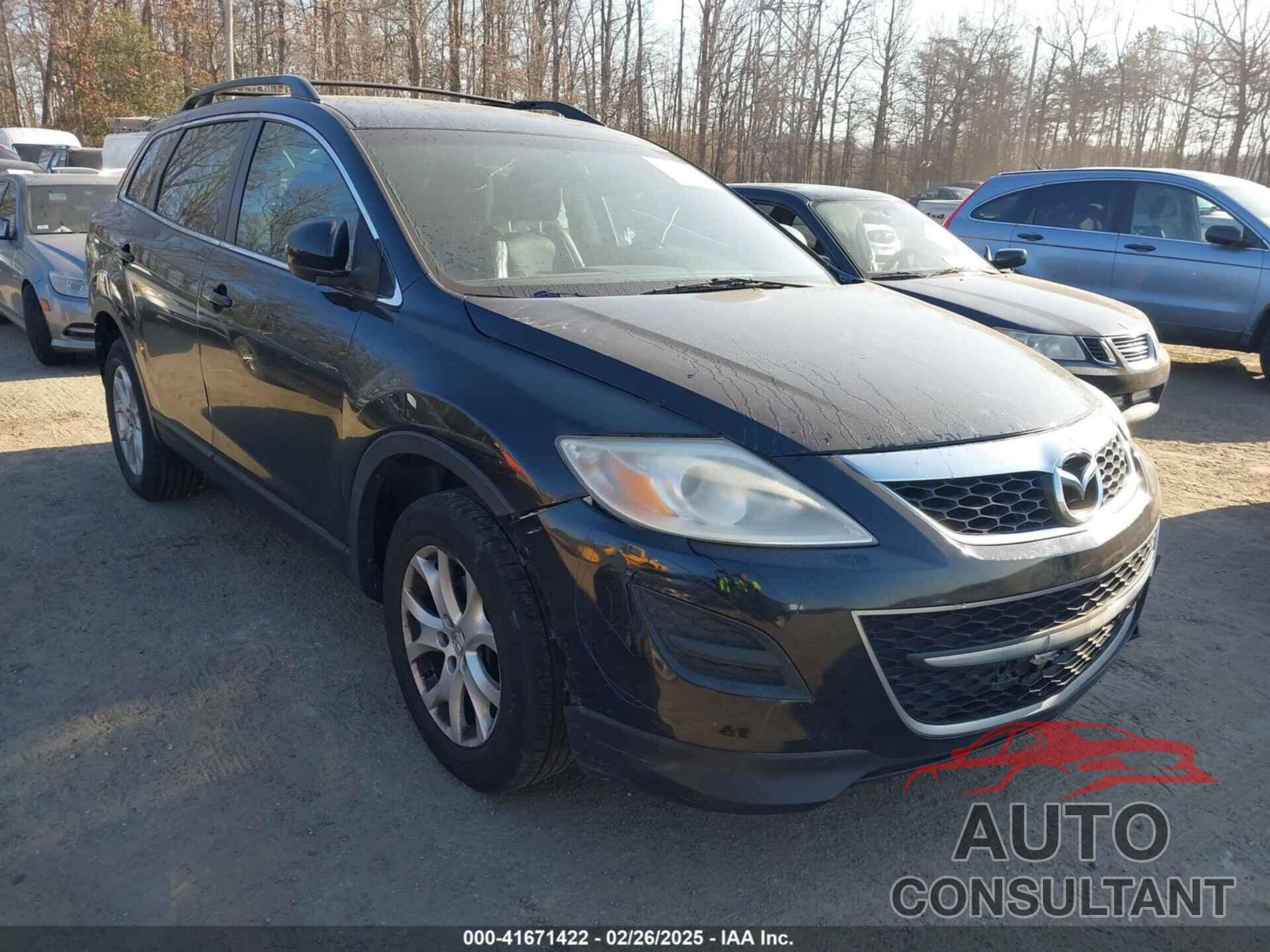 MAZDA CX-9 2012 - JM3TB3CA6C0341962