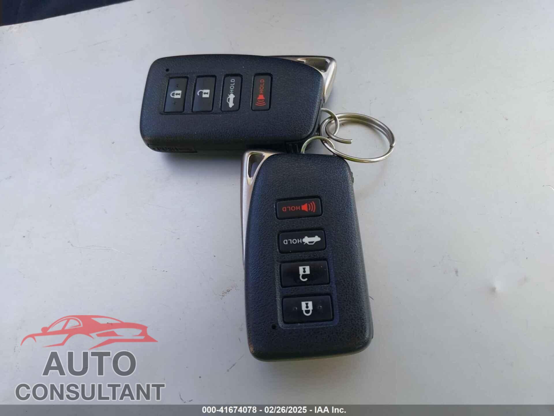 LEXUS ES 350 2014 - JTHBK1GG4E2087178