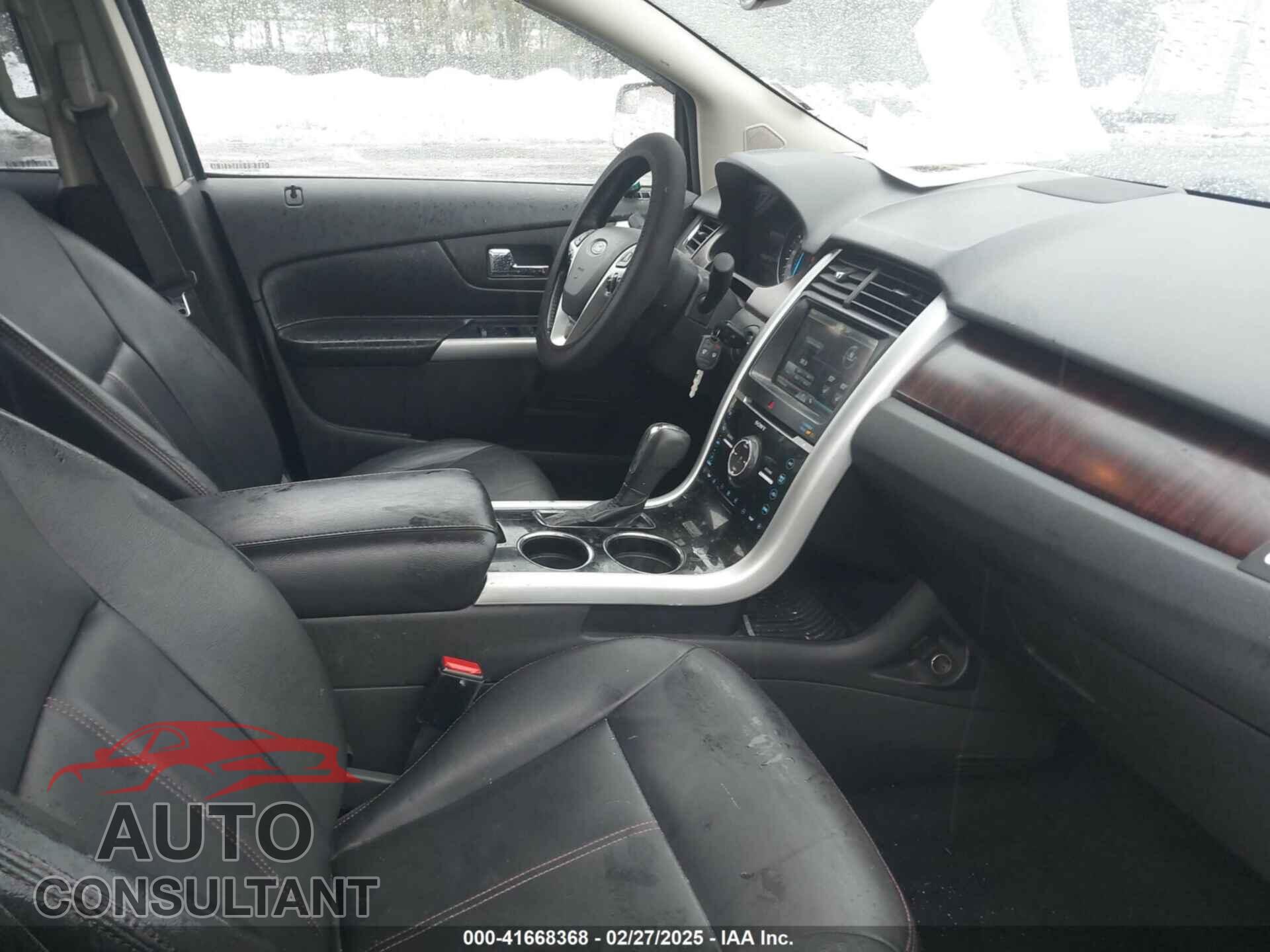 FORD EDGE 2011 - 2FMDK4KC5BBA62839