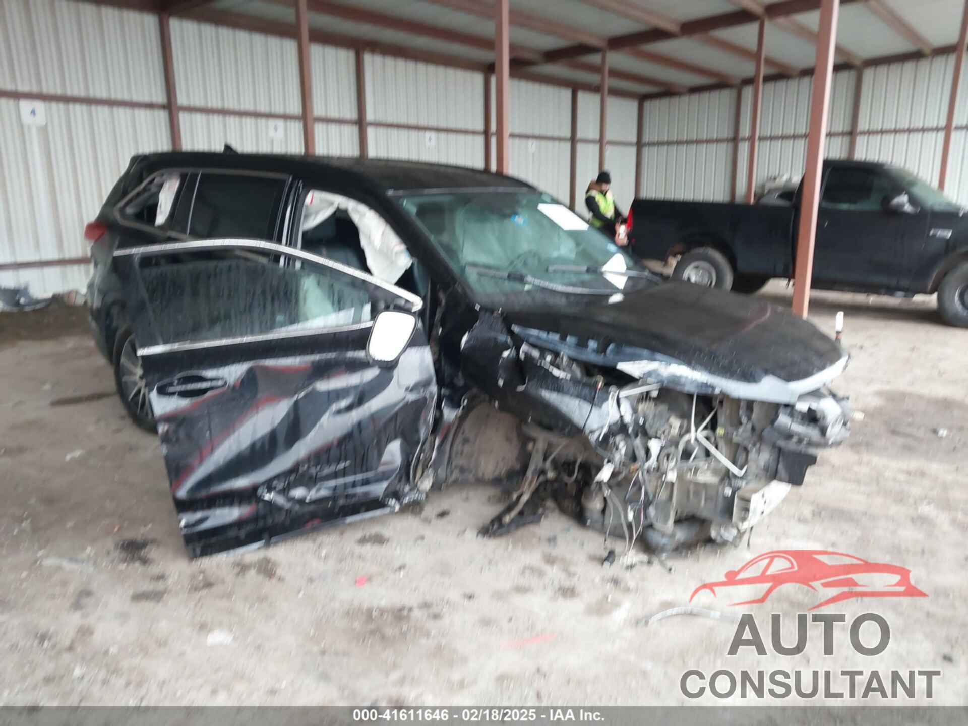 TOYOTA HIGHLANDER 2018 - 5TDKZRFH1JS281434