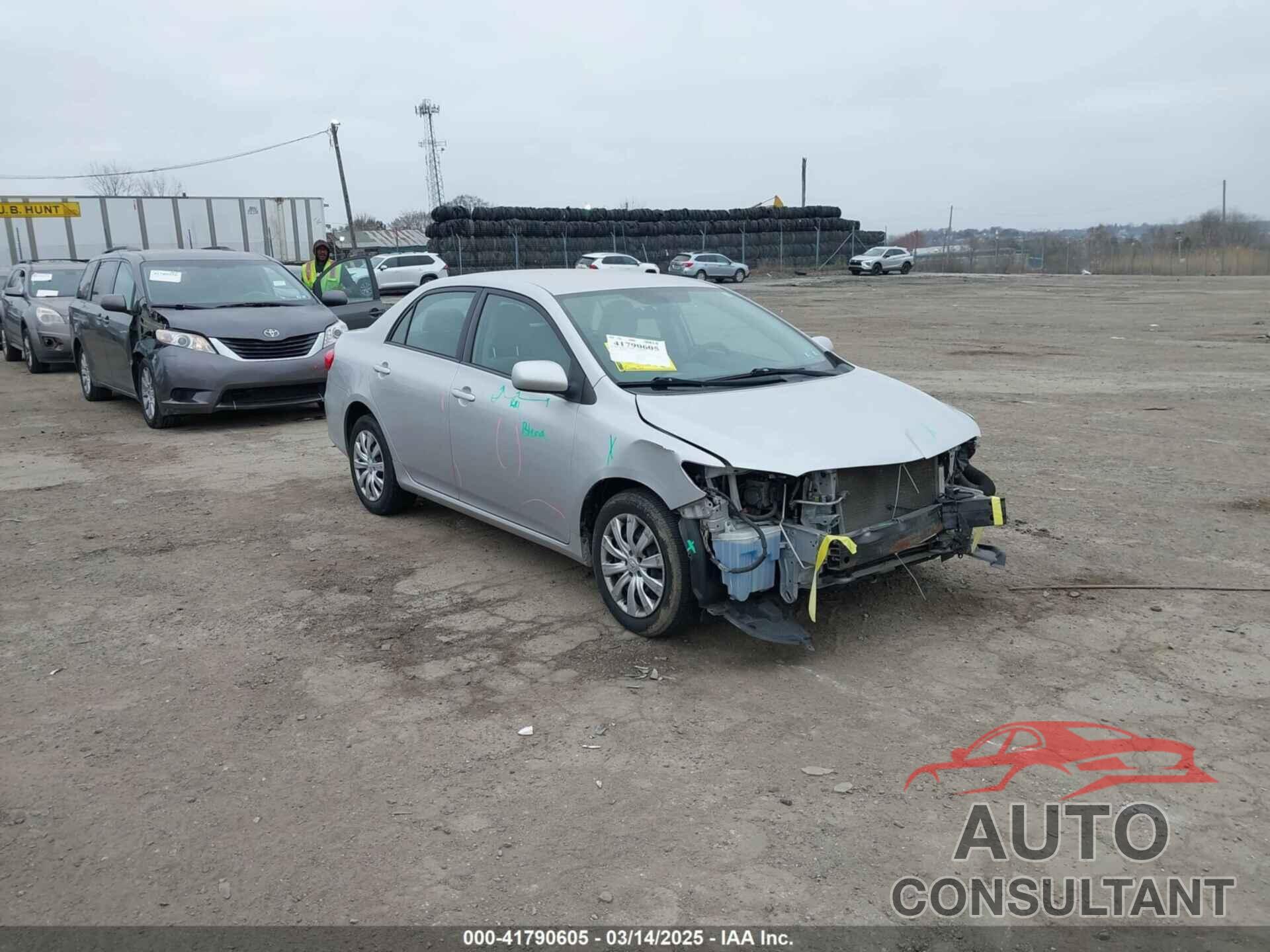 TOYOTA COROLLA 2012 - 2T1BU4EEXCC872219