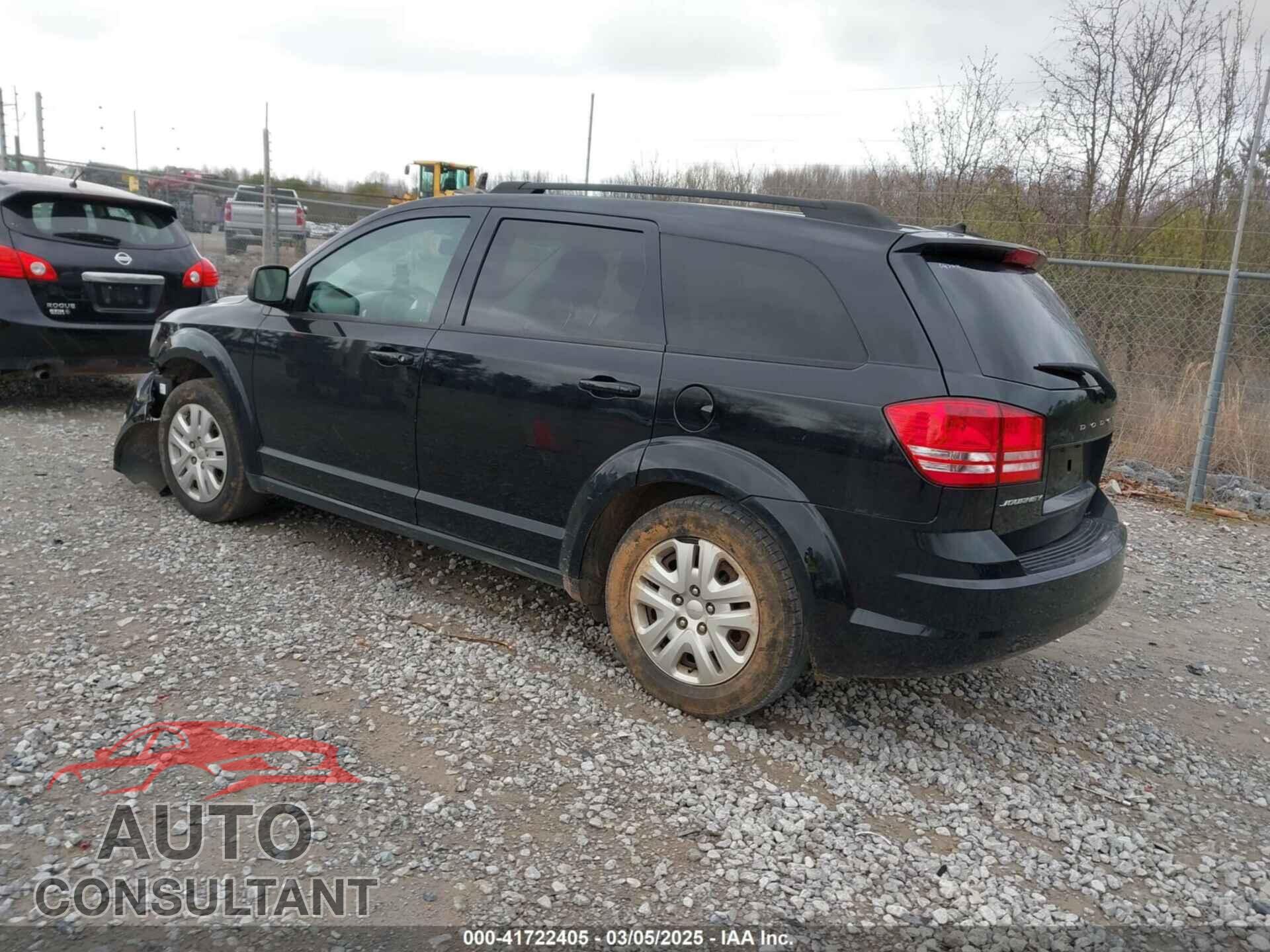 DODGE JOURNEY 2017 - 3C4PDCAB6HT521761