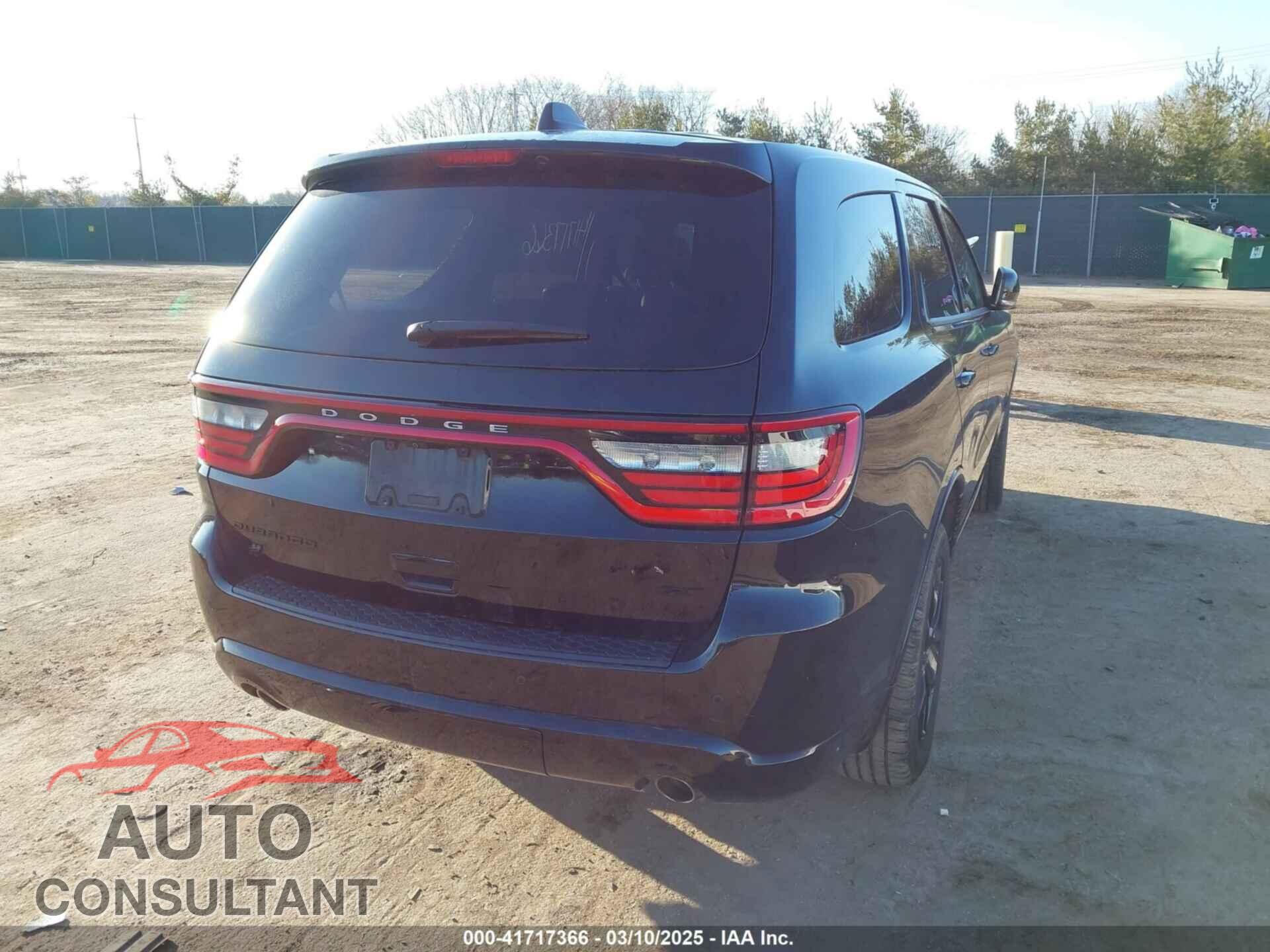DODGE DURANGO 2018 - 1C4RDJDG1JC490506