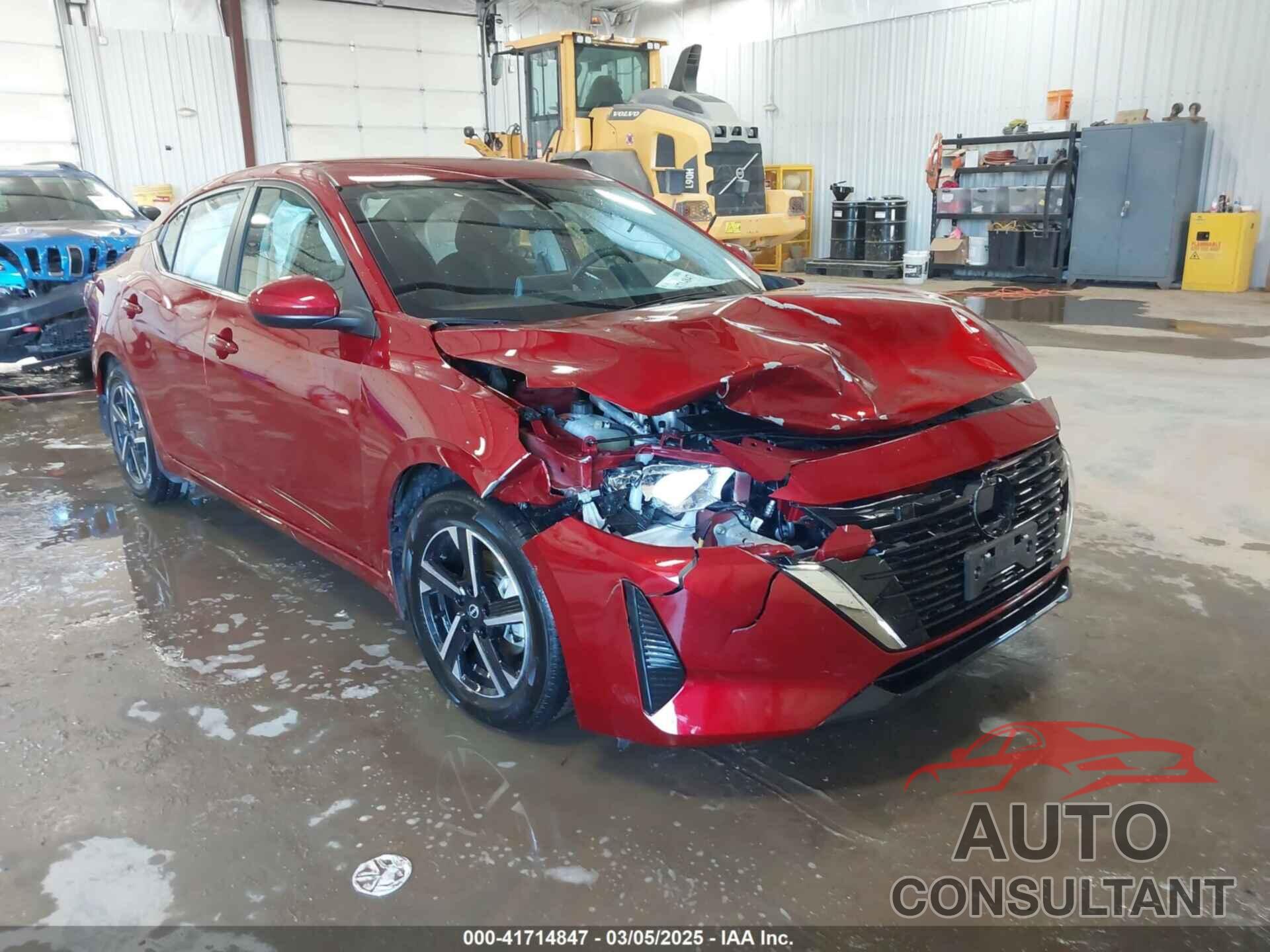 NISSAN SENTRA 2024 - 3N1AB8CV1RY366107