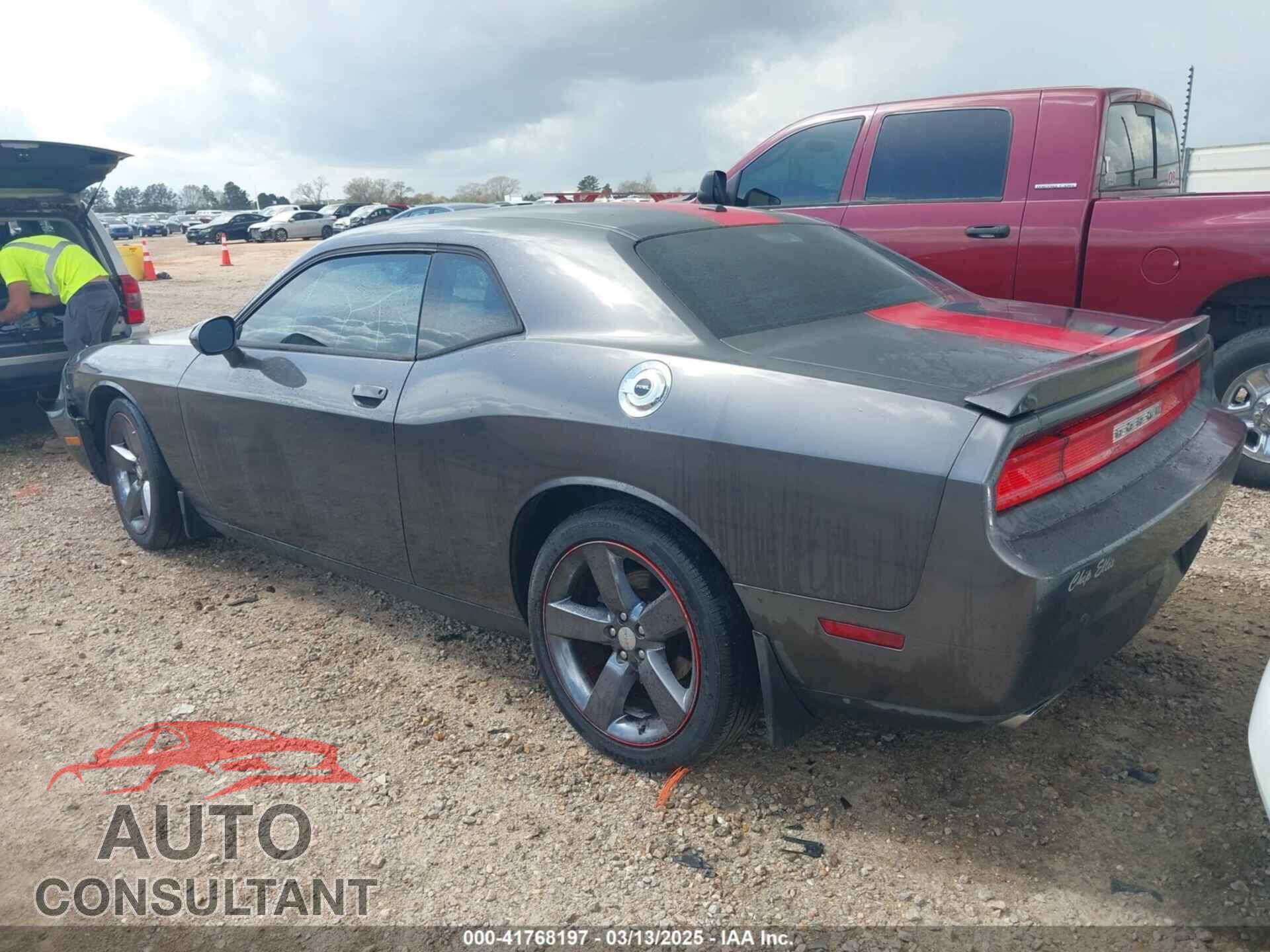 DODGE CHALLENGER 2014 - 2C3CDYAG9EH176967