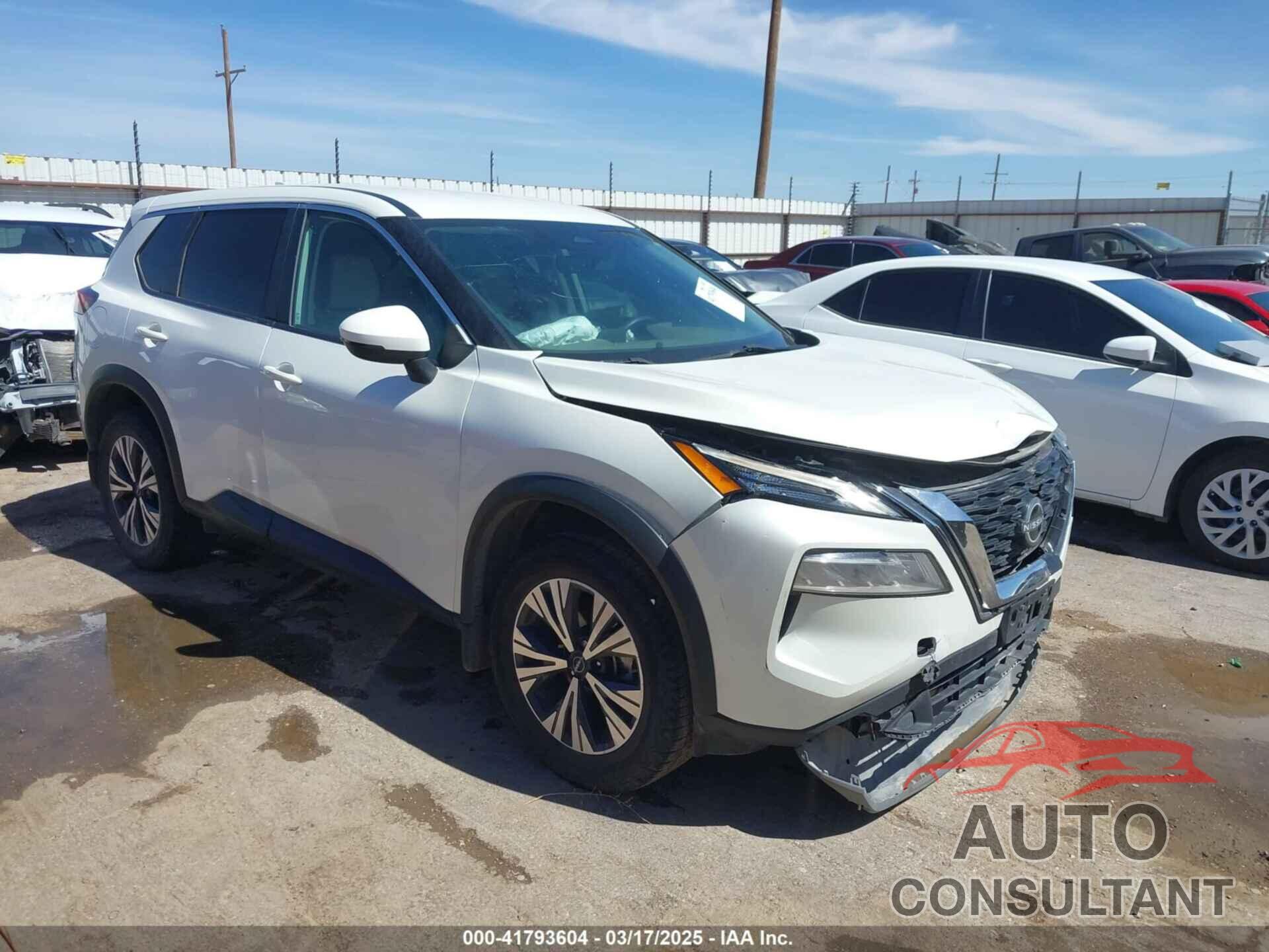 NISSAN ROGUE 2022 - 5N1BT3BA4NC723035