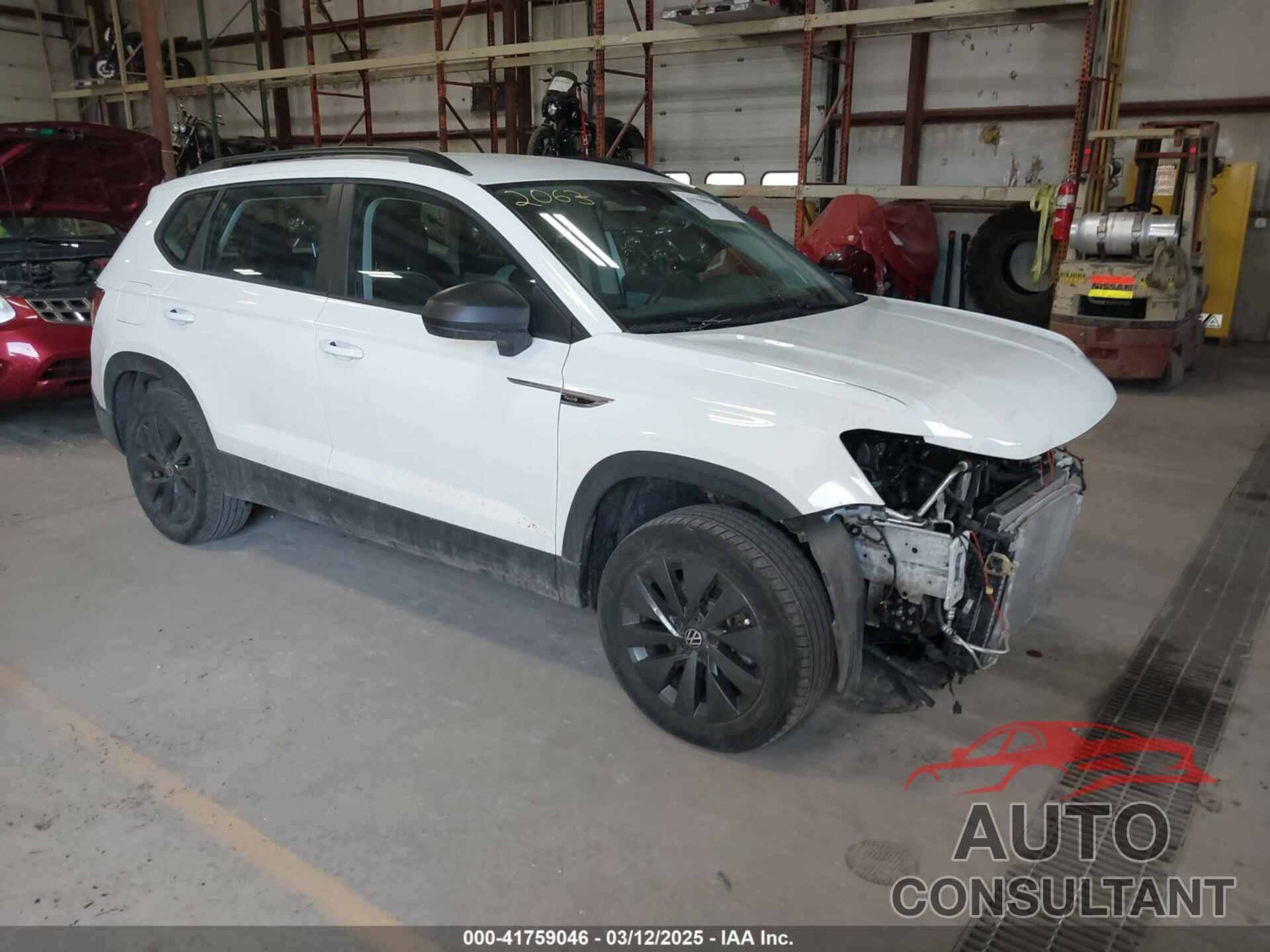 VOLKSWAGEN TAOS 2022 - 3VVMX7B24NM036848