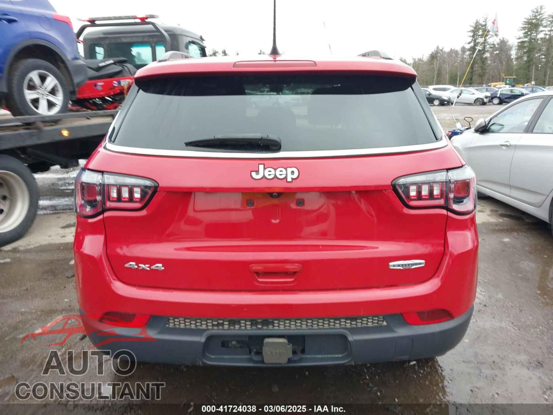 JEEP COMPASS 2021 - 3C4NJDBB4MT534703