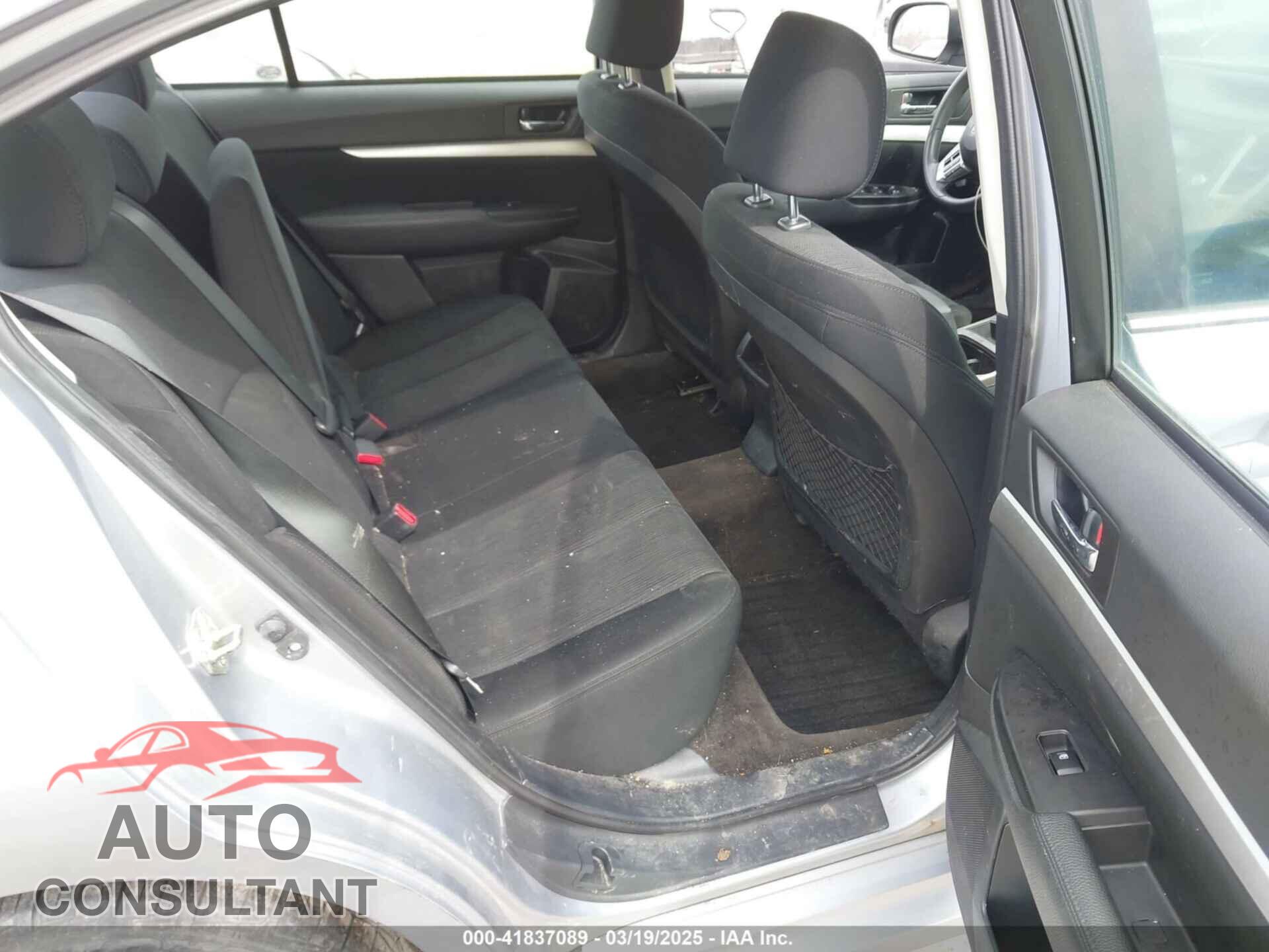 SUBARU LEGACY 2014 - 4S3BMCA65E3033647