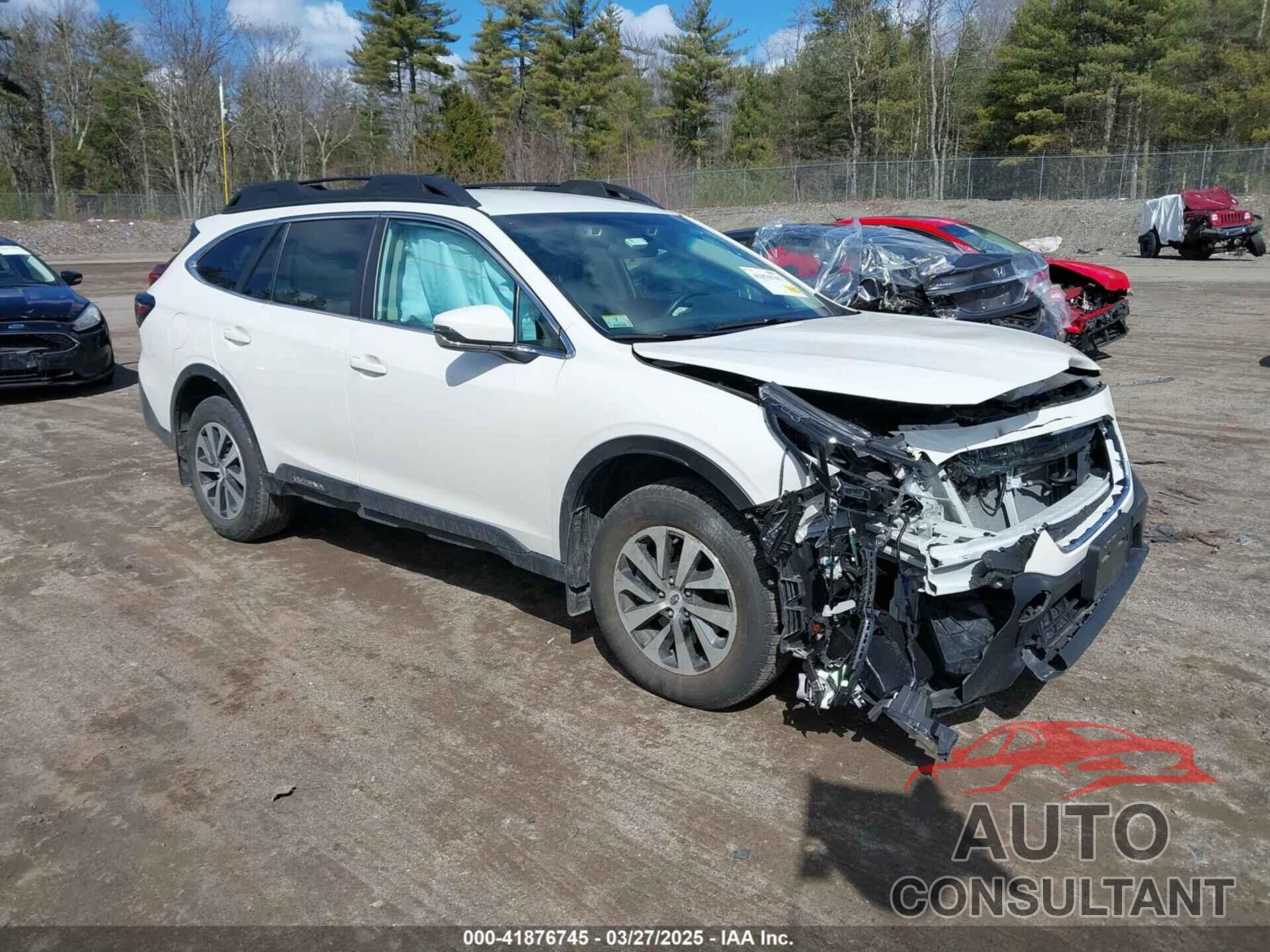 SUBARU OUTBACK 2022 - 4S4BTADC1N3110857