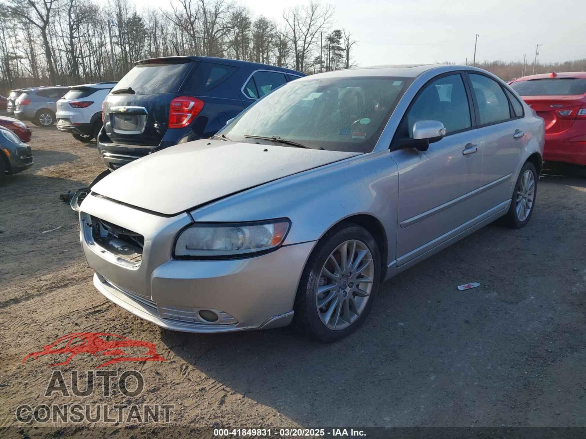 VOLVO S40 2010 - YV1382MS8A2489681