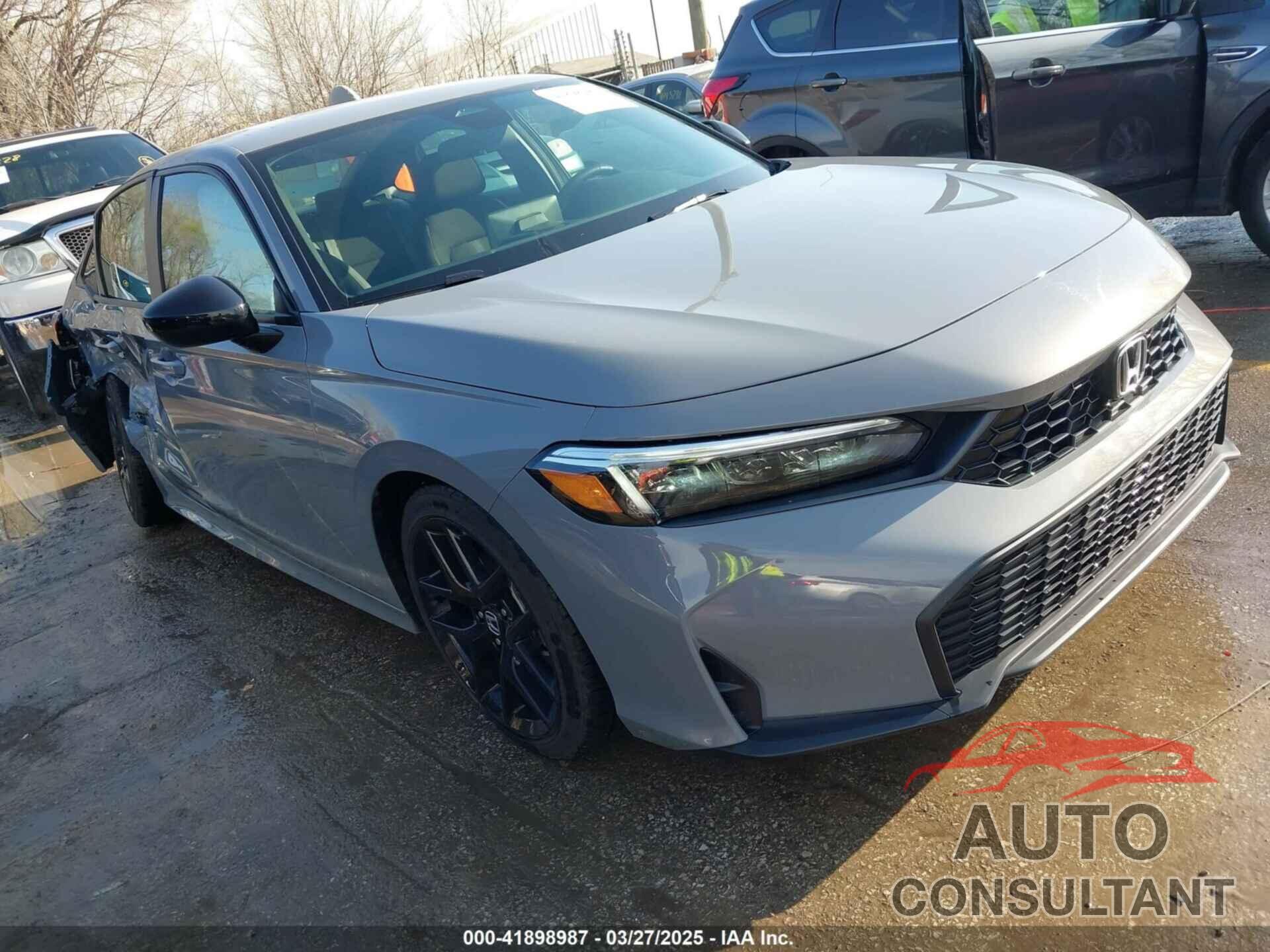 HONDA CIVIC 2025 - 2HGFE2F55SH529311