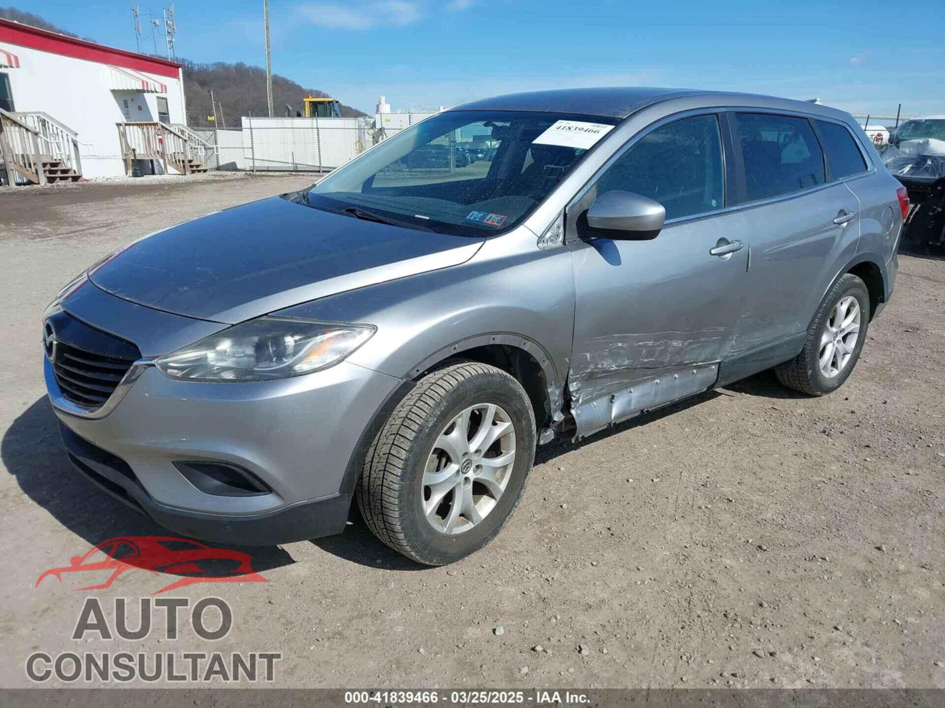 MAZDA CX-9 2015 - JM3TB2BA6F0455539