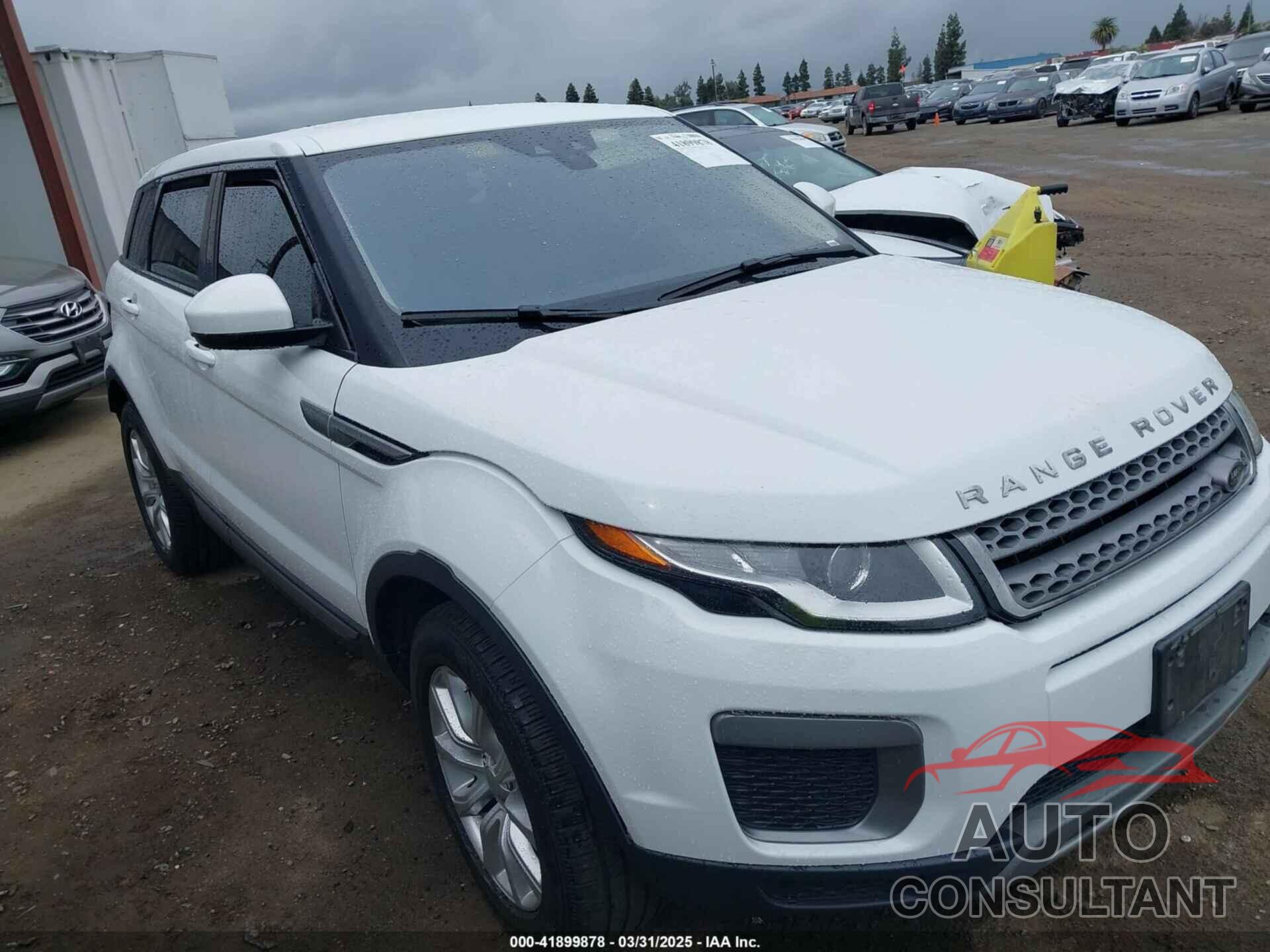 LAND ROVER RANGE ROVER EVOQUE 2016 - SALVP2BG2GH154432