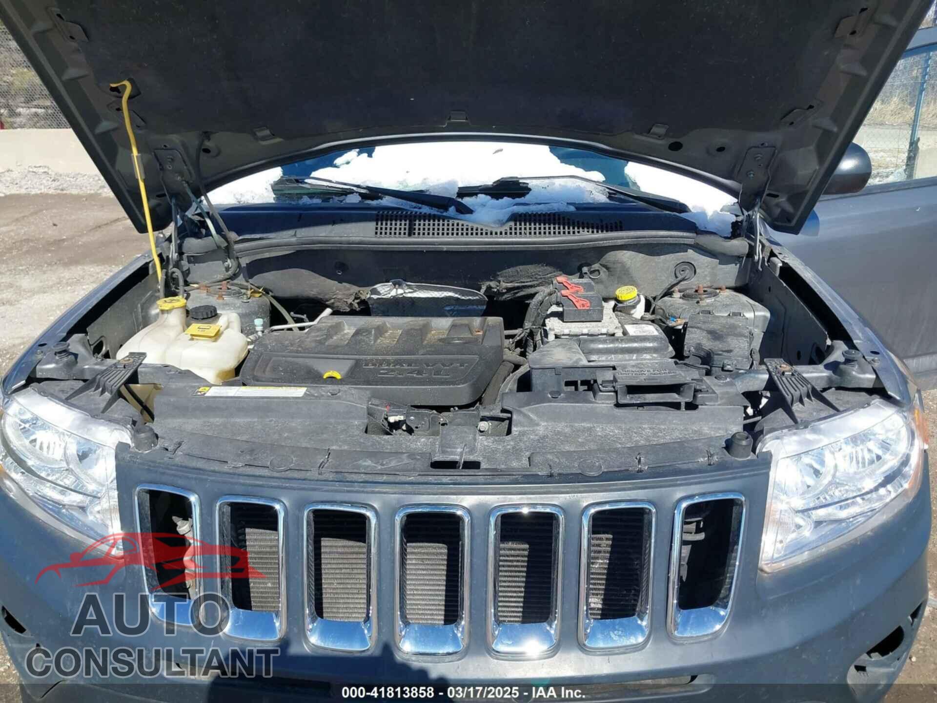 JEEP COMPASS 2012 - 1C4NJDEB6CD562986
