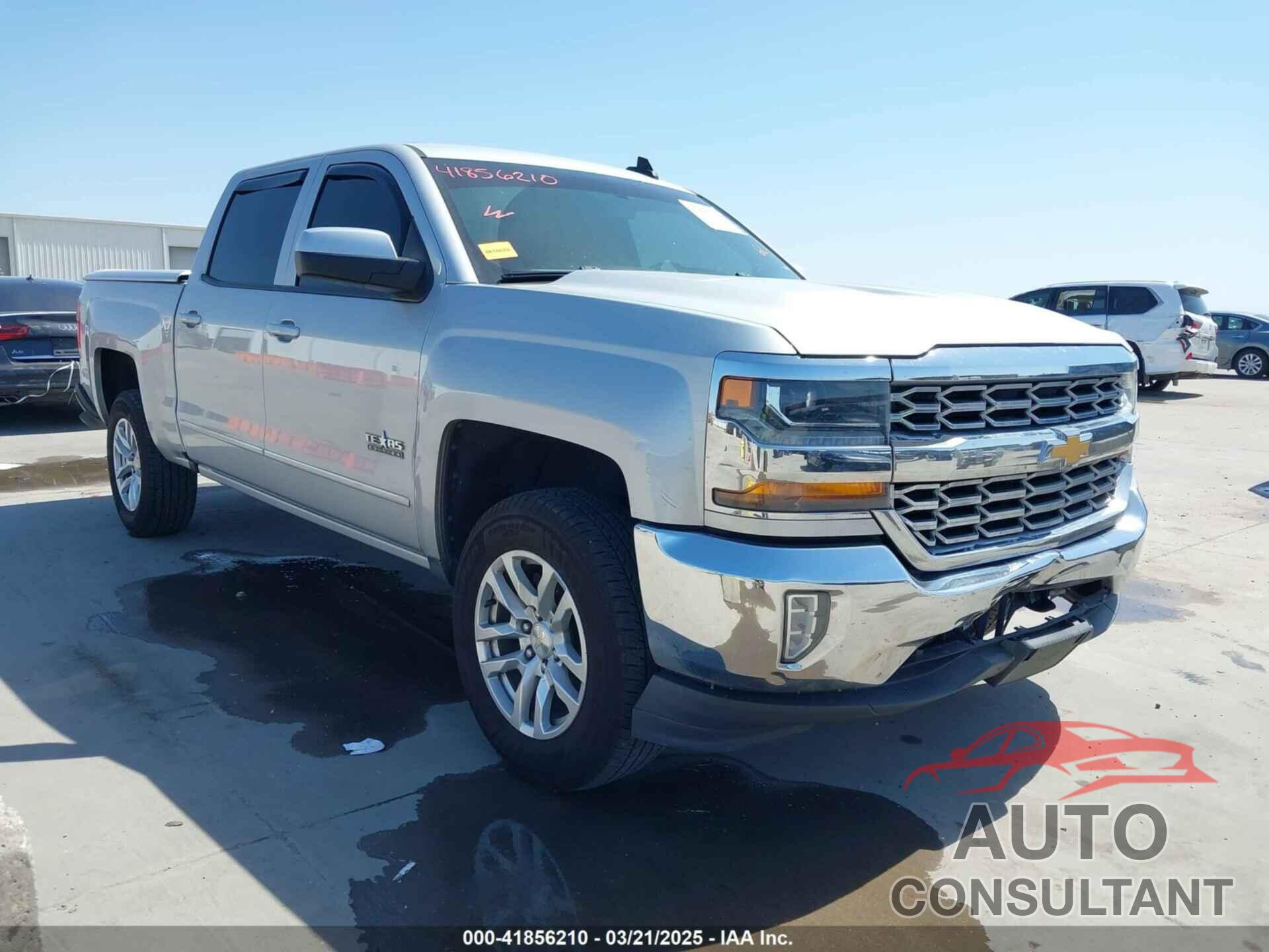 CHEVROLET SILVERADO 1500 2018 - 3GCPCRECXJG159263