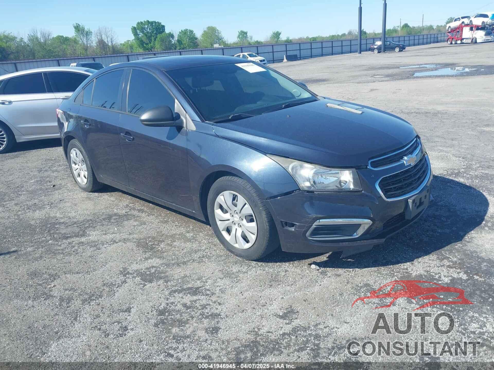CHEVROLET CRUZE LIMITED 2016 - 1G1PC5SH1G7167919