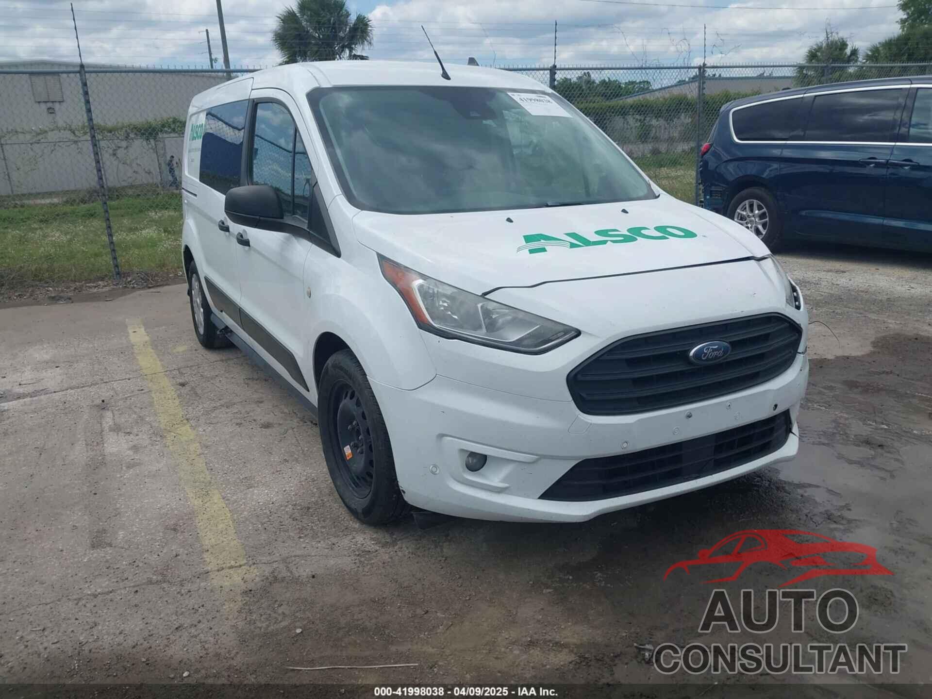 FORD TRANSIT CONNECT 2019 - NM0LS7F20K1391976