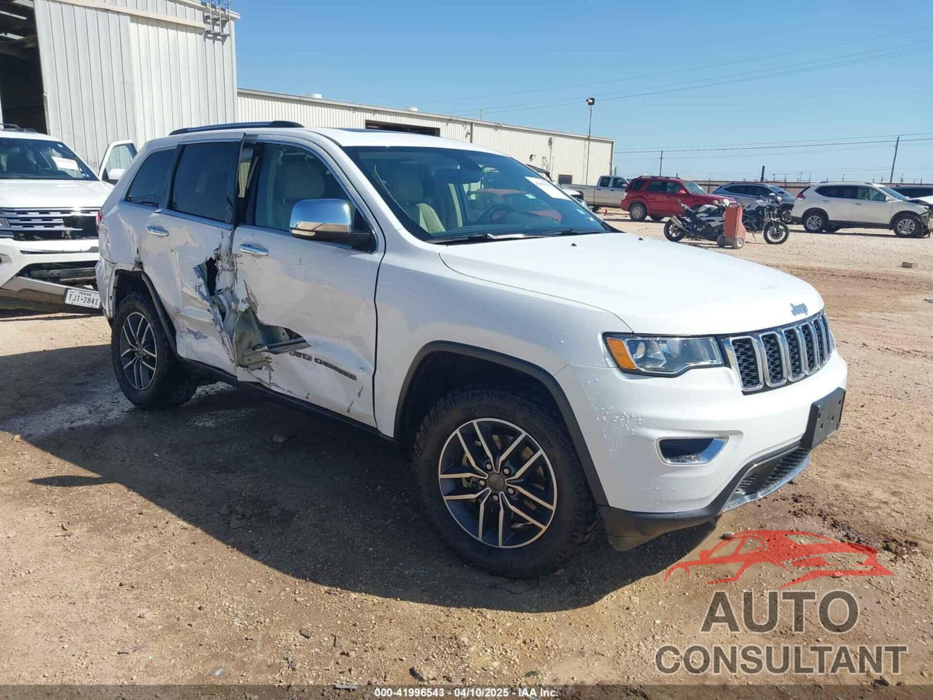 JEEP GRAND CHEROKEE 2020 - 1C4RJFBG0LC417980