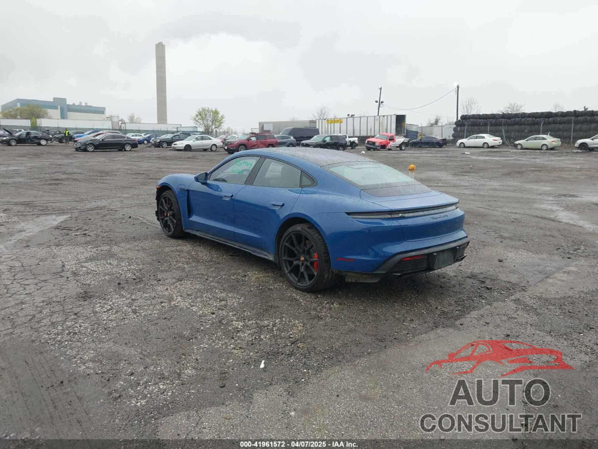 PORSCHE TAYCAN 2022 - WP0AD2Y17NSA59692