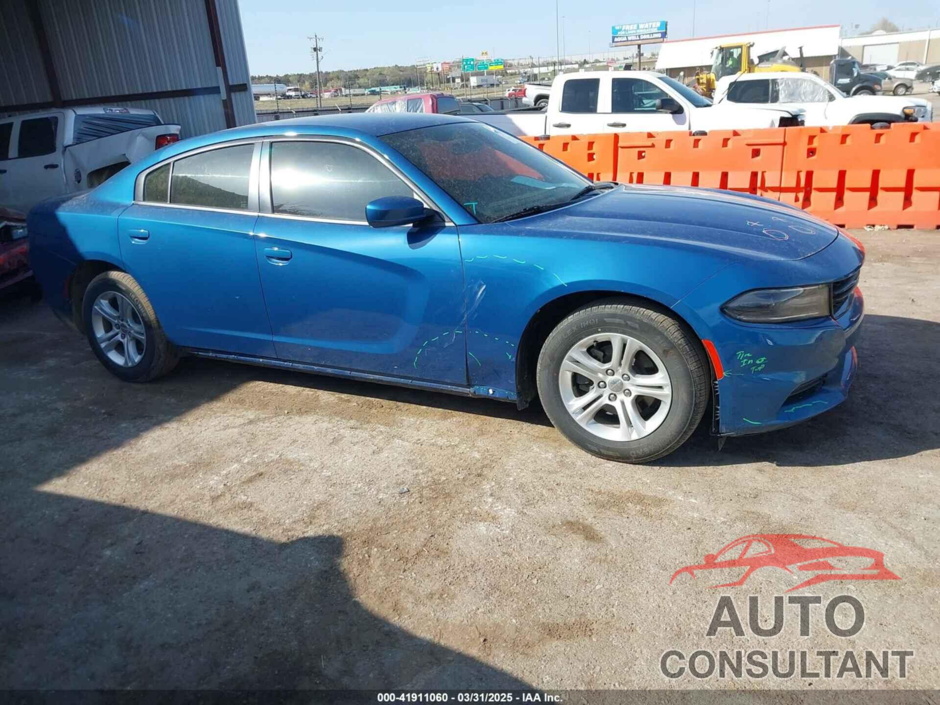 DODGE CHARGER 2020 - 2C3CDXBG0LH232753