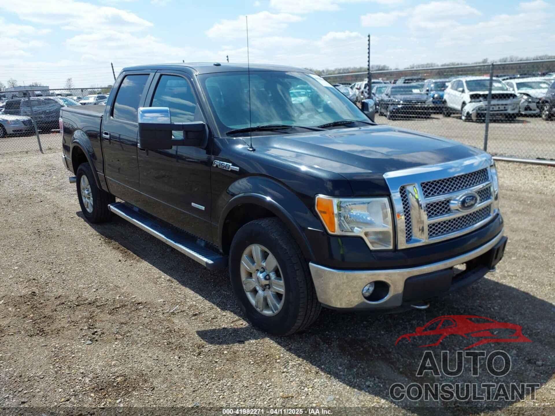 FORD F-150 2012 - 1FTFW1ETXCKD61018