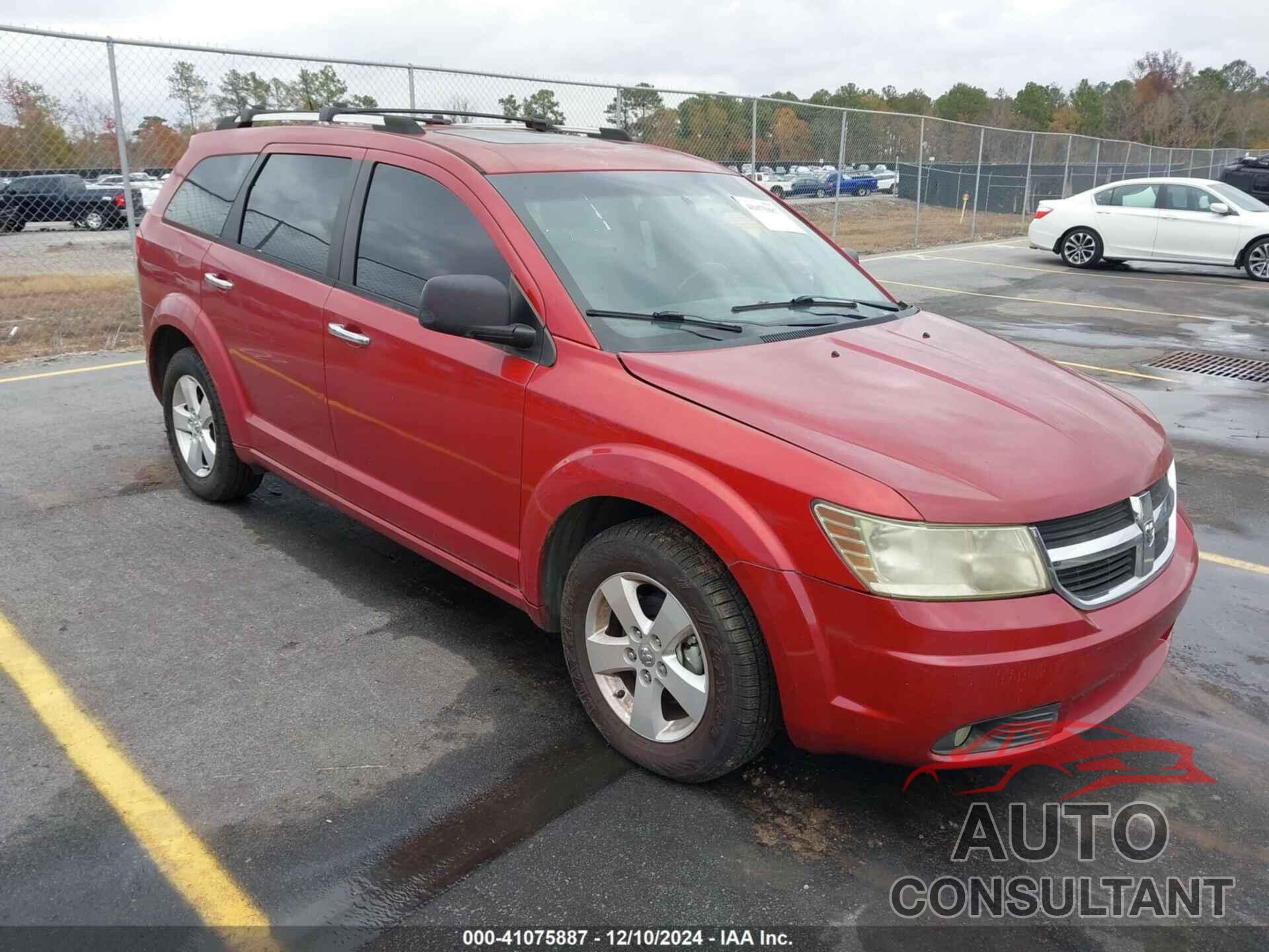 DODGE JOURNEY 2010 - 3D4PH6FV8AT224055