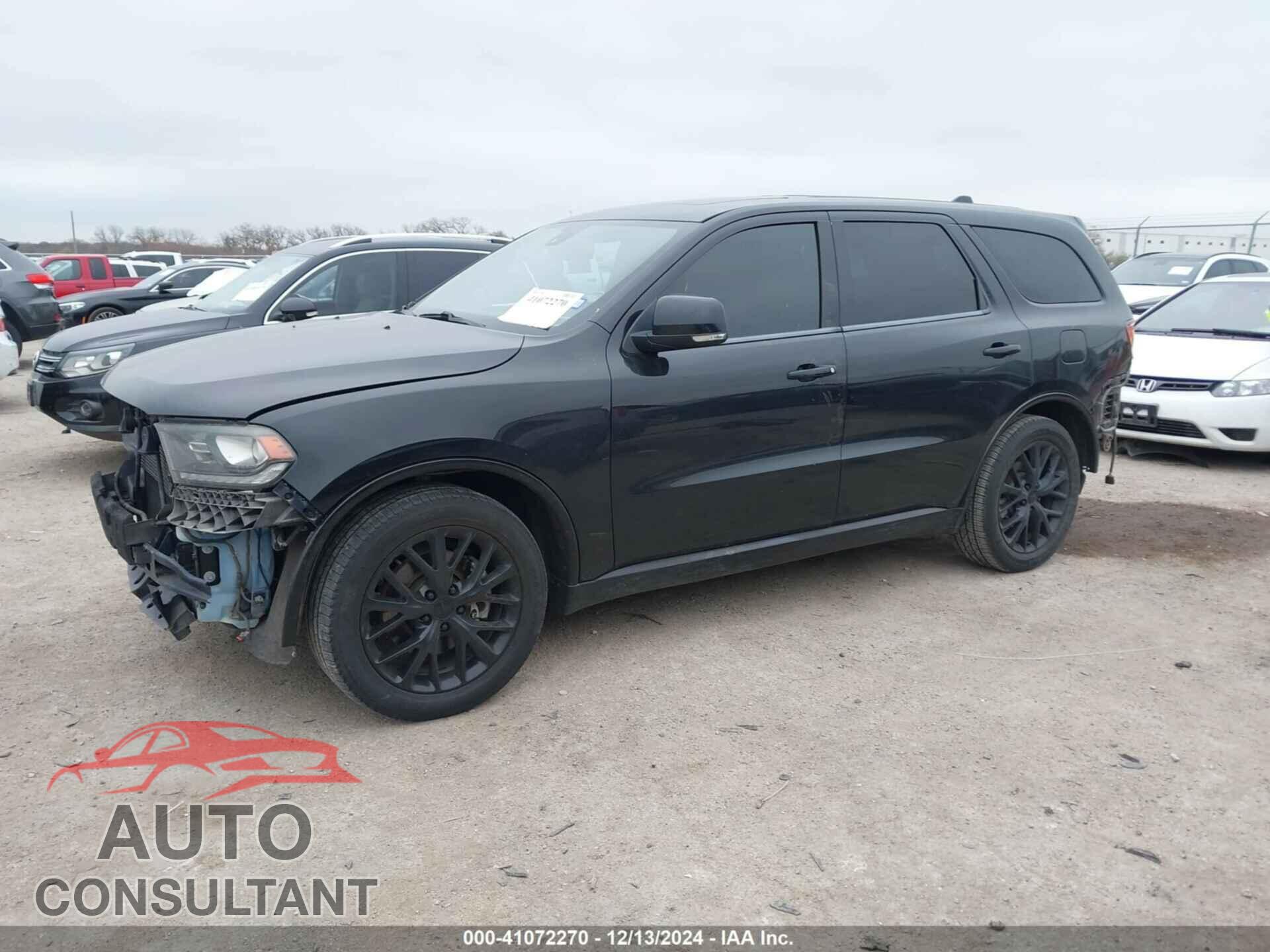 DODGE DURANGO 2016 - 1C4SDHCT7GC432899