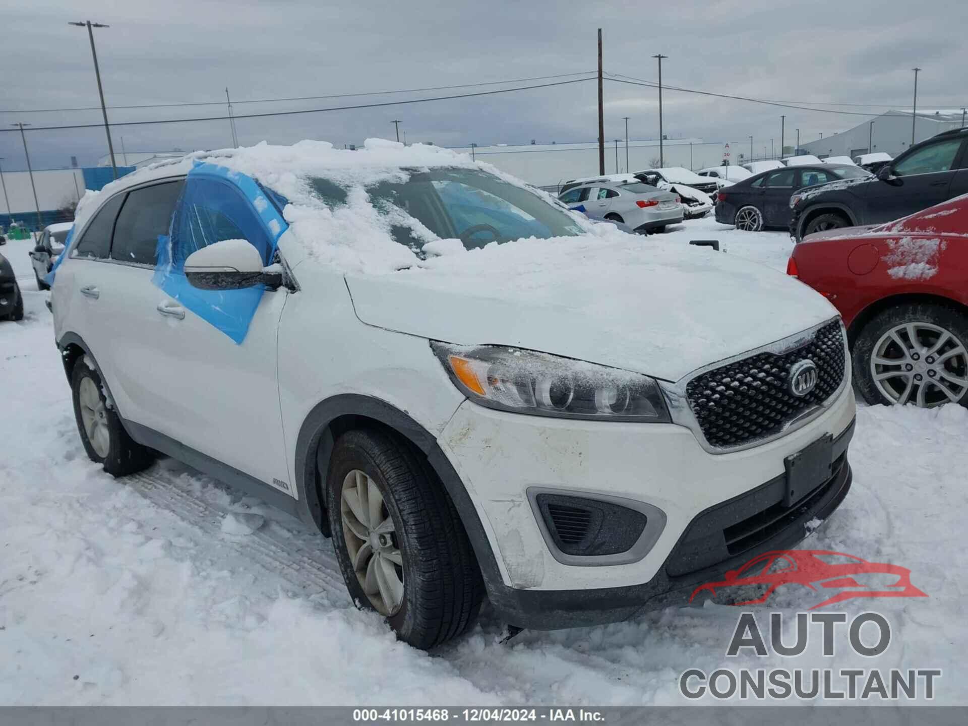 KIA SORENTO 2016 - 5XYPGDA35GG070558