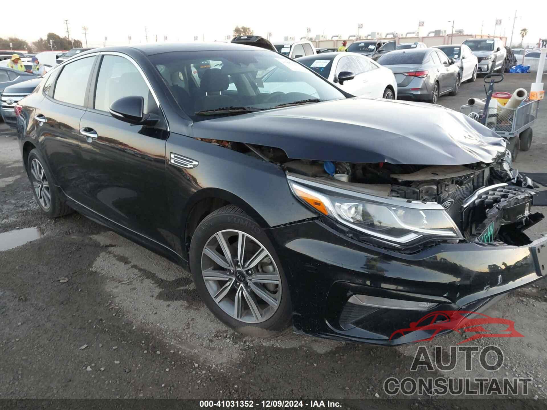 KIA OPTIMA 2019 - 5XXGT4L35KG362684