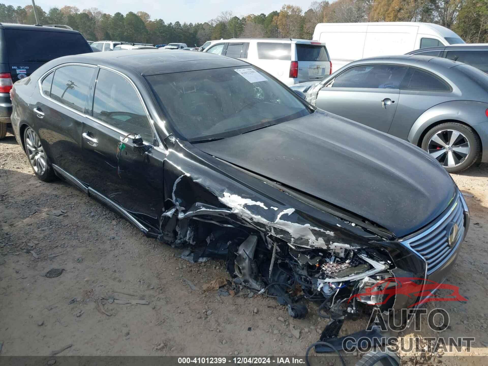 LEXUS LS 460 2016 - JTHGL5EF0G5056502