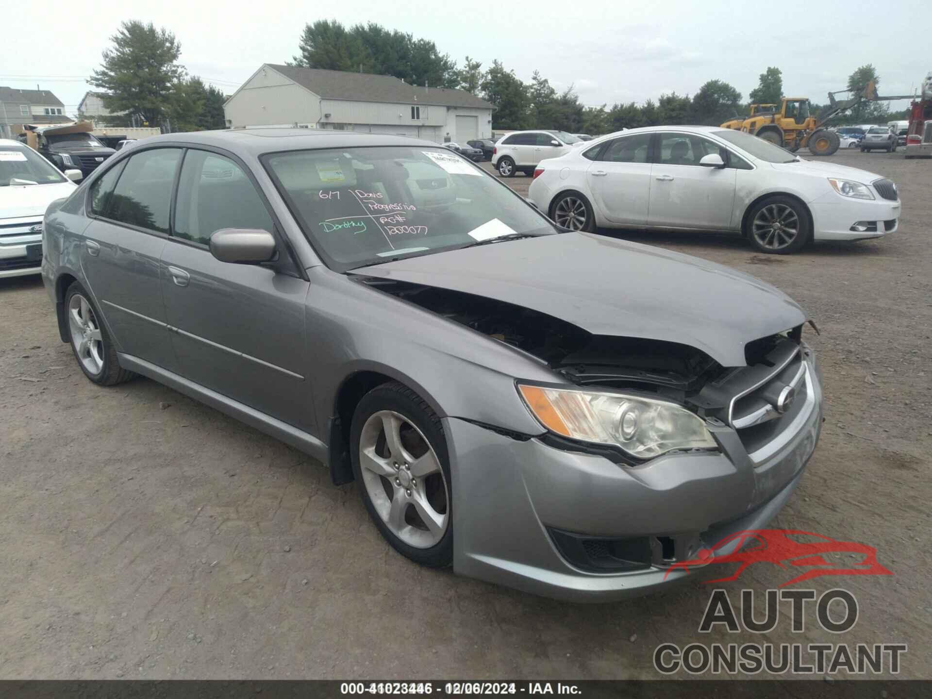 SUBARU LEGACY 2009 - 4S3BL616897225745