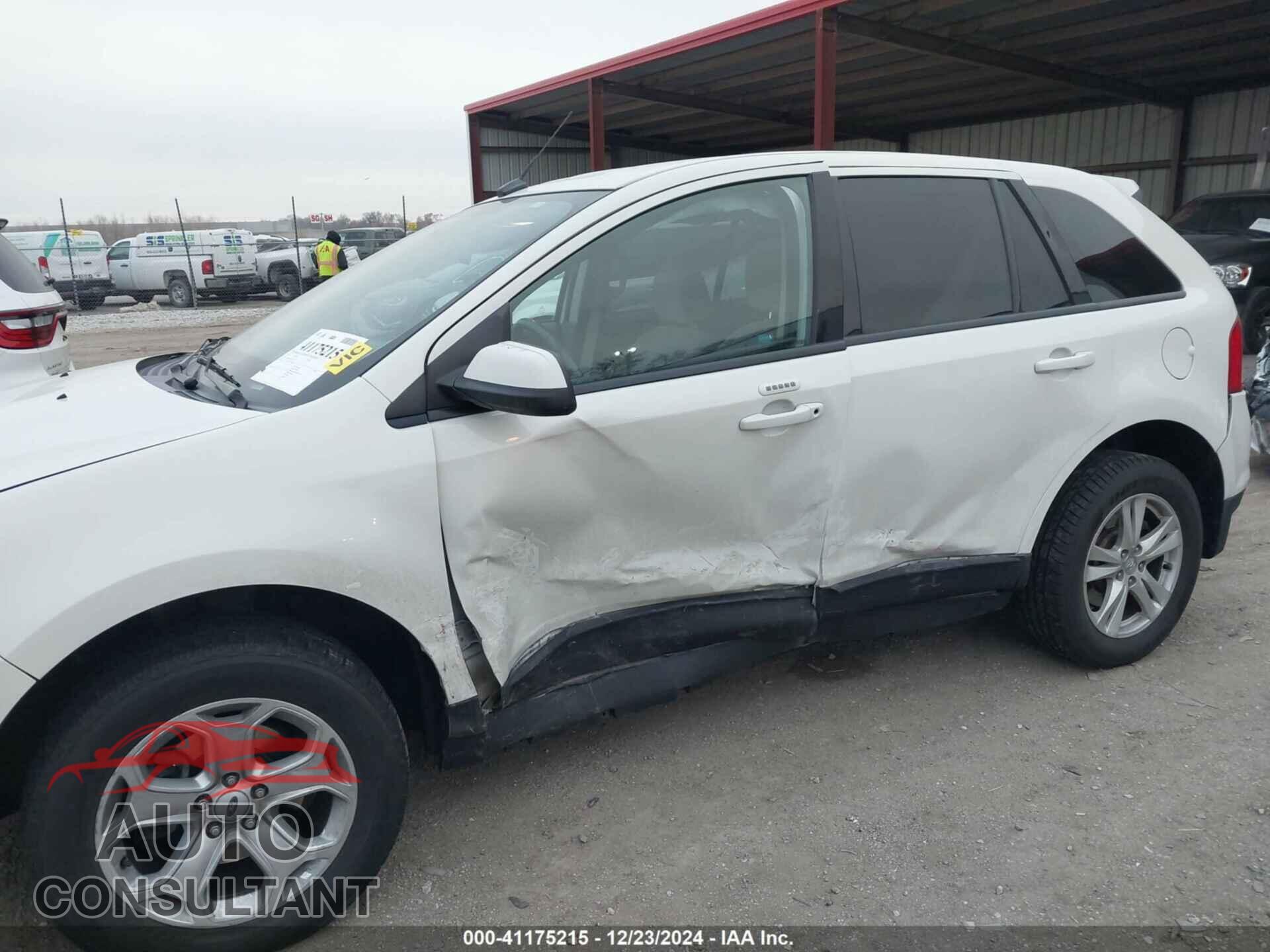 FORD EDGE 2012 - 2FMDK4JC8CBA70078