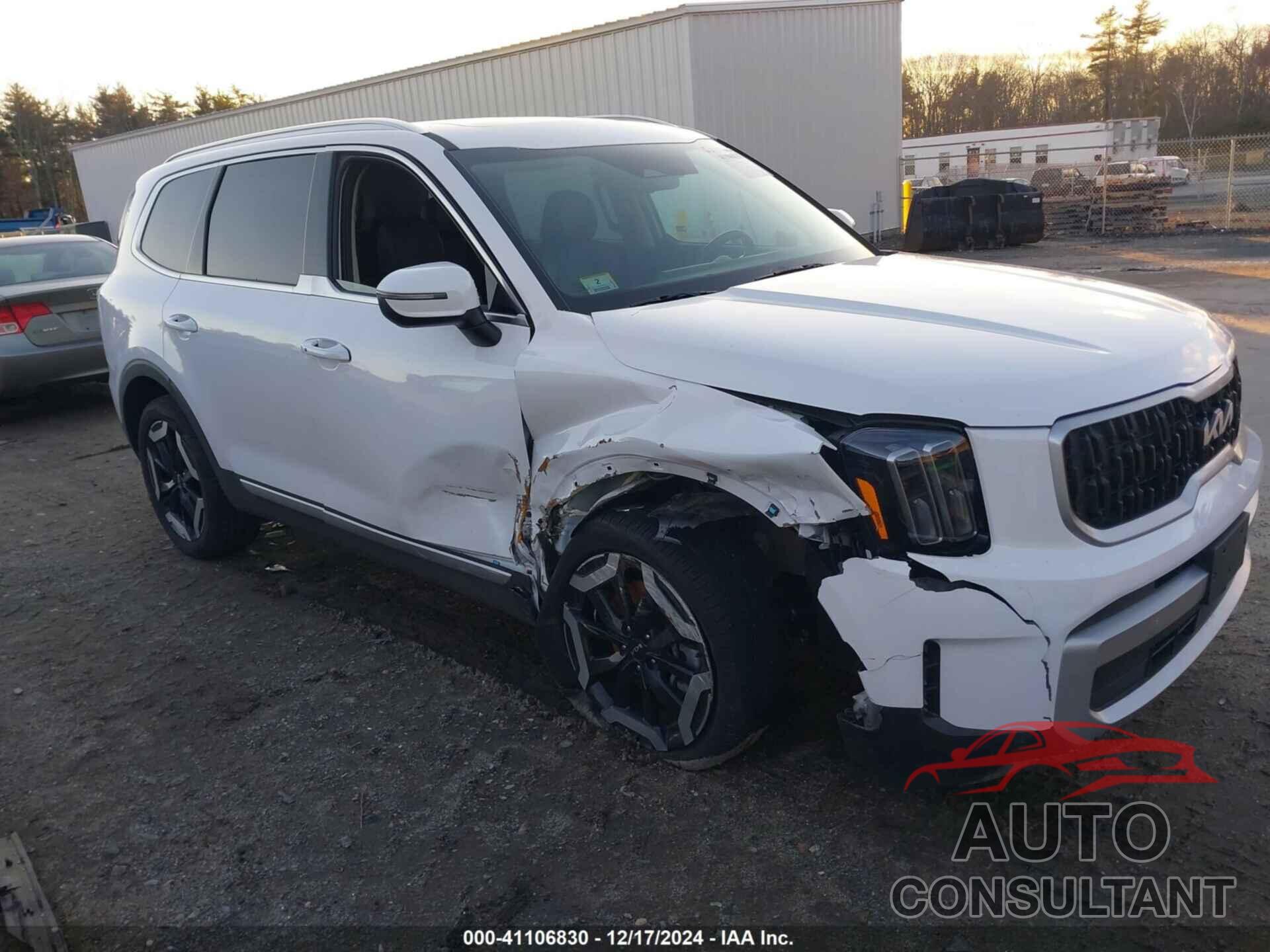 KIA TELLURIDE 2024 - 5XYP3DGC2RG467926