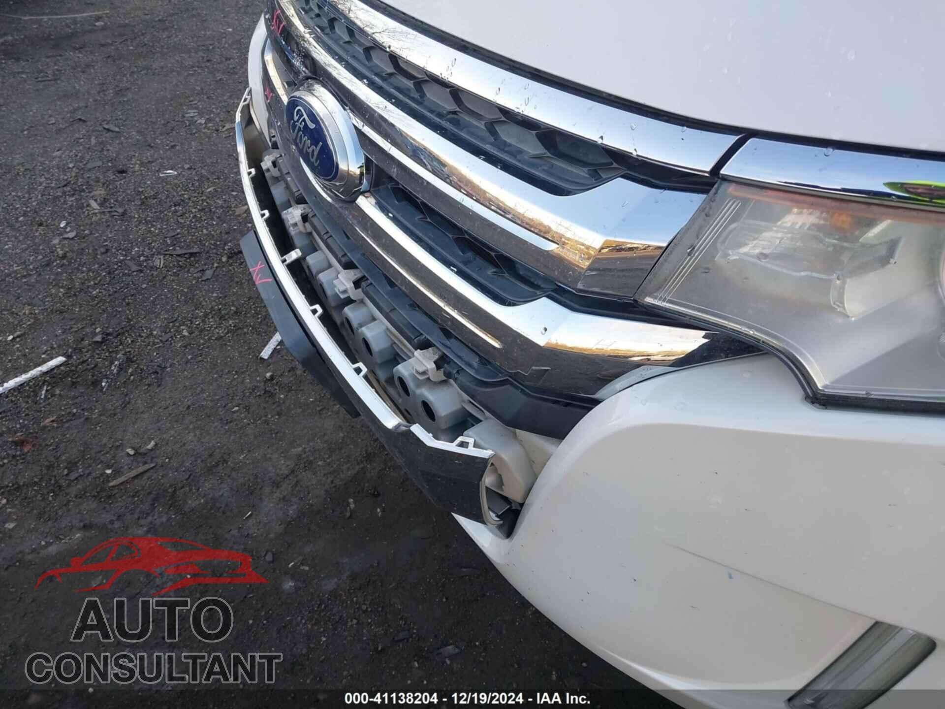 FORD EDGE 2011 - 2FMDK4KC6BBB53621