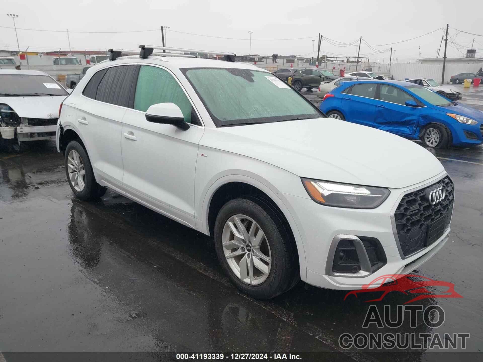 AUDI Q5 2022 - WA1GAAFY3N2012809