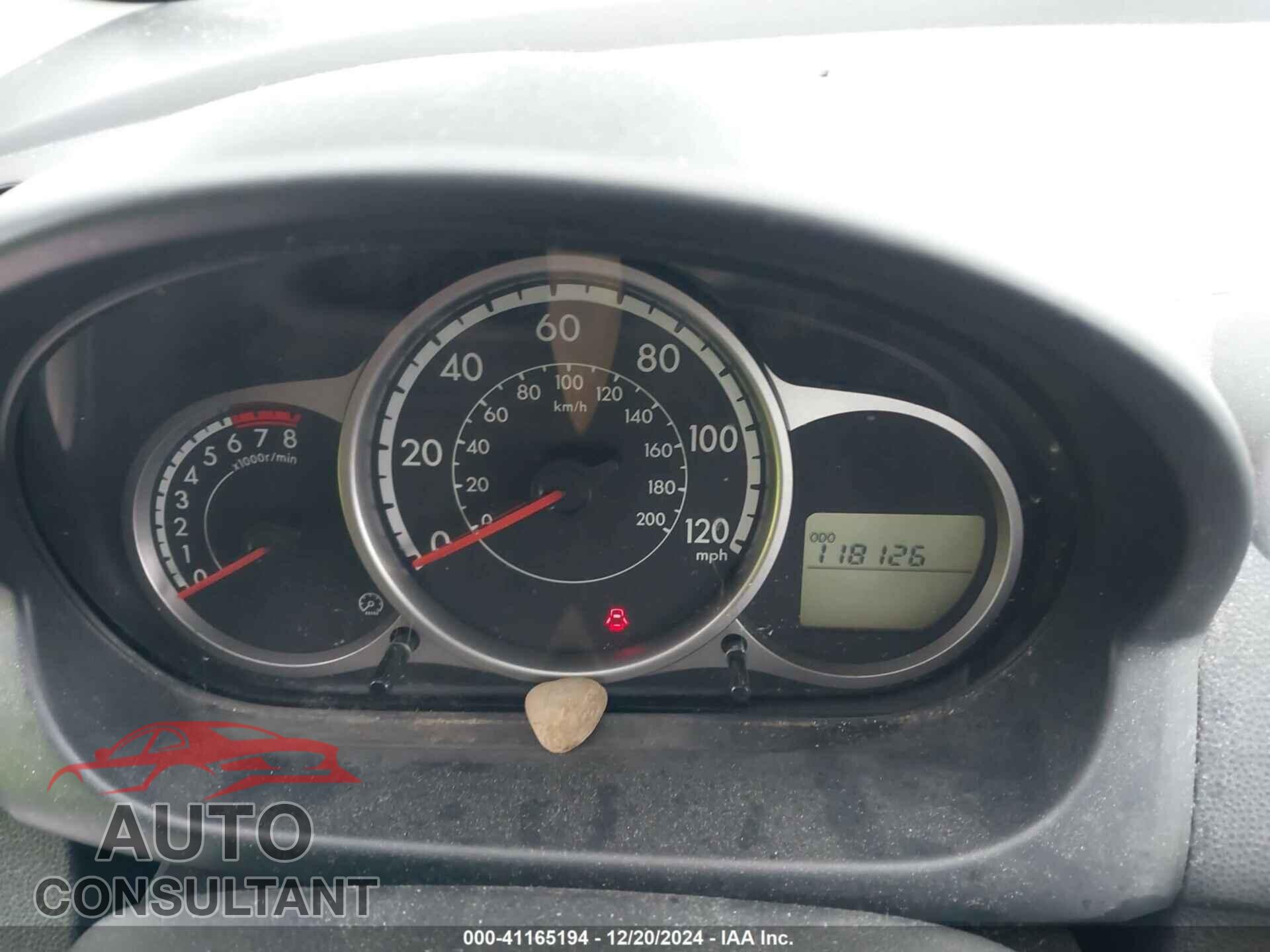 MAZDA MAZDA2 2012 - JM1DE1LY7C0133790