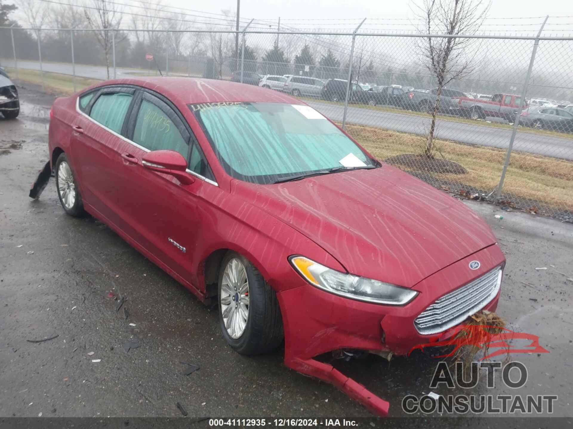 FORD FUSION 2016 - 3FA6P0LU1GR351567