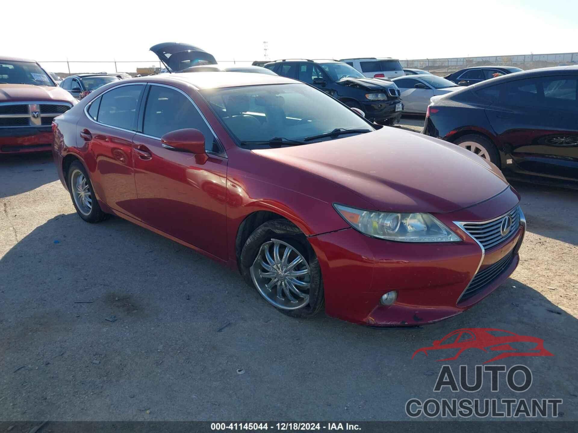 LEXUS ES 350 2013 - JTHBK1GG6D2062362