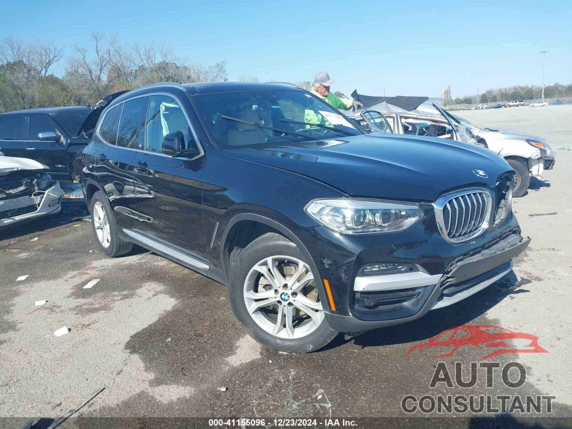 BMW X3 2021 - 5UXTY5C01M9H28900