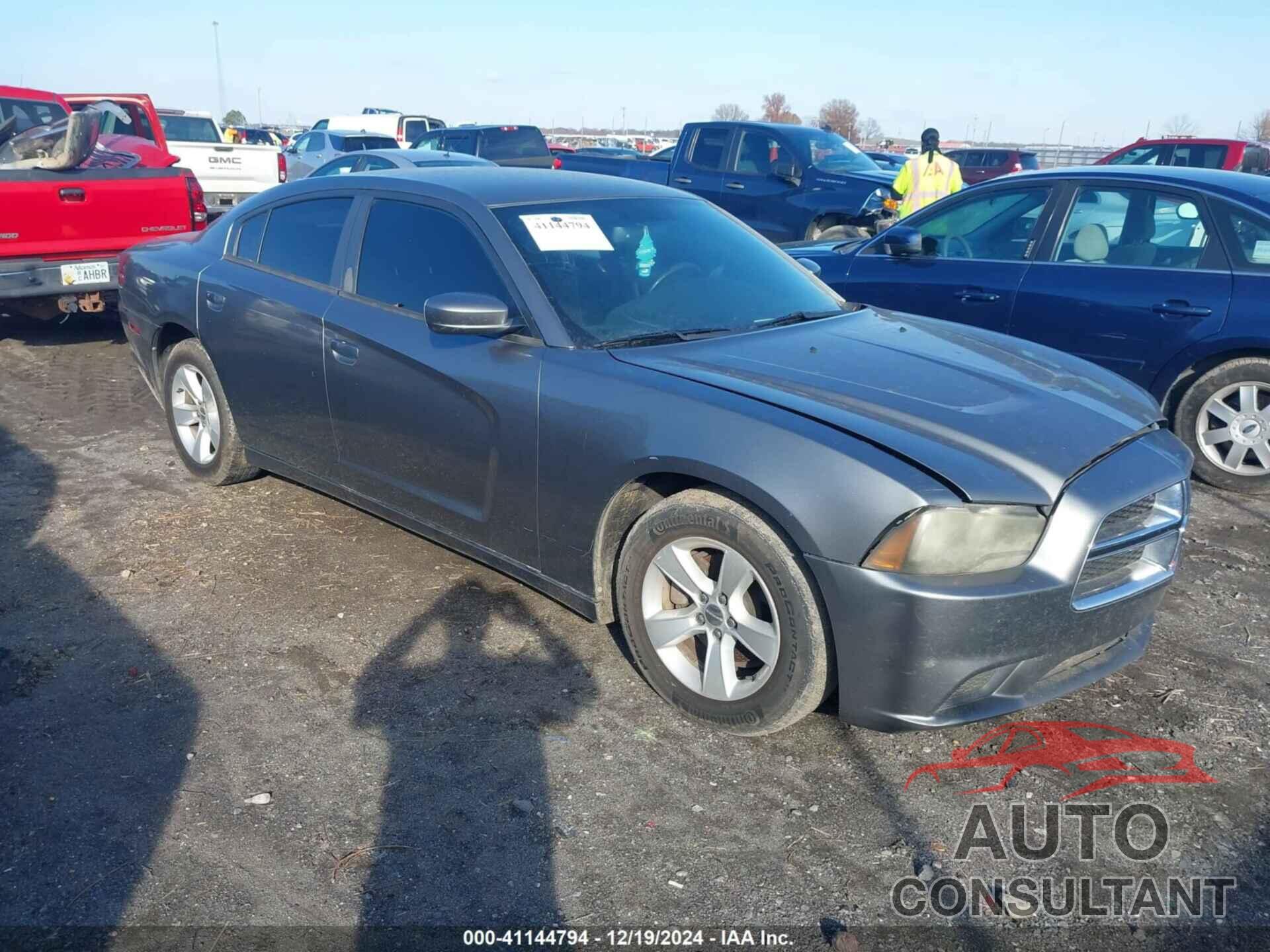 DODGE CHARGER 2012 - 2C3CDXBG9CH125619