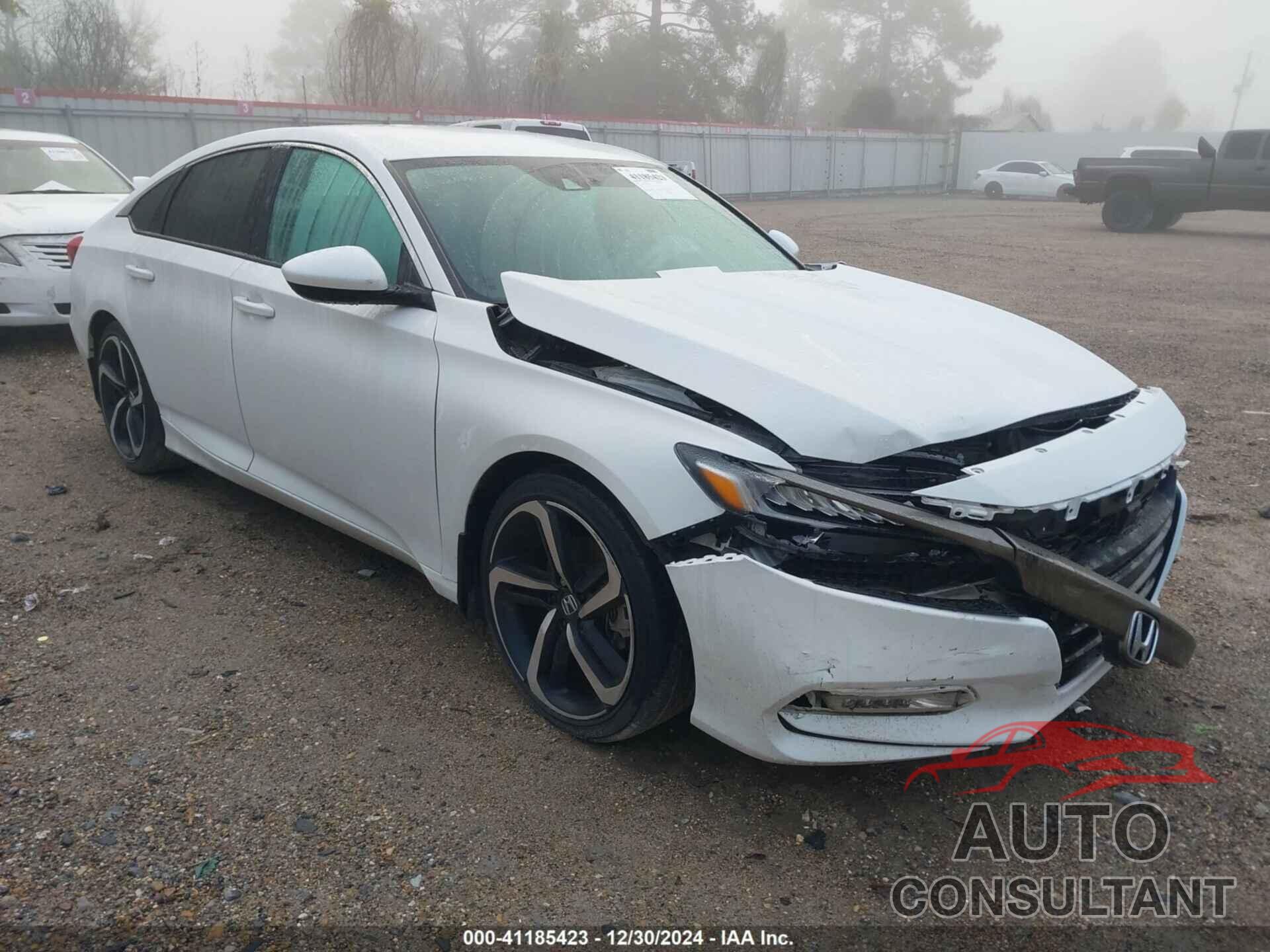 HONDA ACCORD 2018 - 1HGCV1F33JA099724