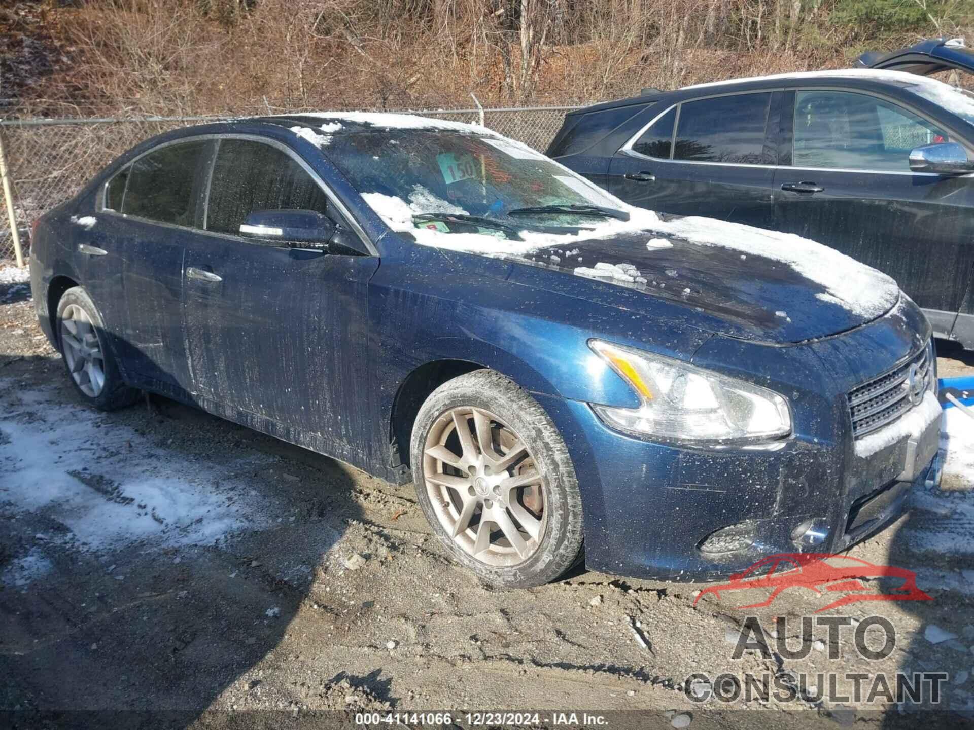 NISSAN MAXIMA 2011 - 1N4AA5AP8BC848399