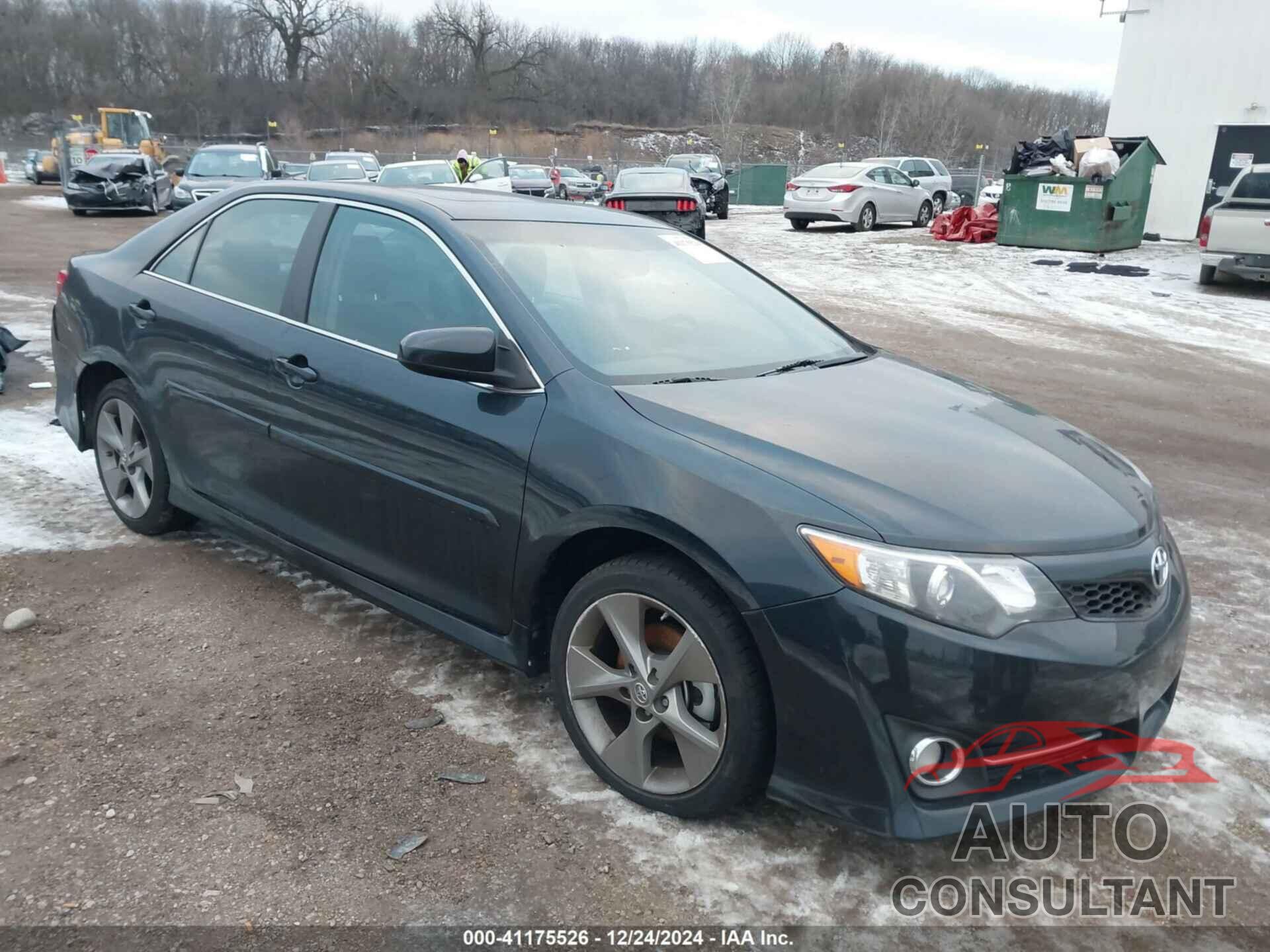 TOYOTA CAMRY 2013 - 4T1BK1FK3DU525548