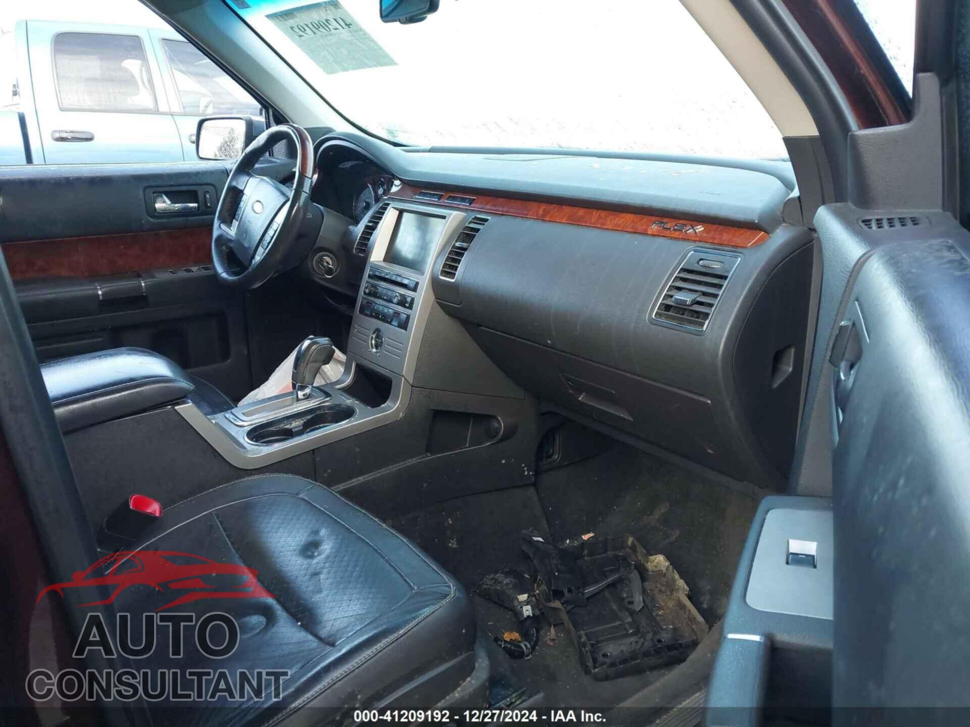 FORD FLEX 2009 - 2FMDK53C89BA84431